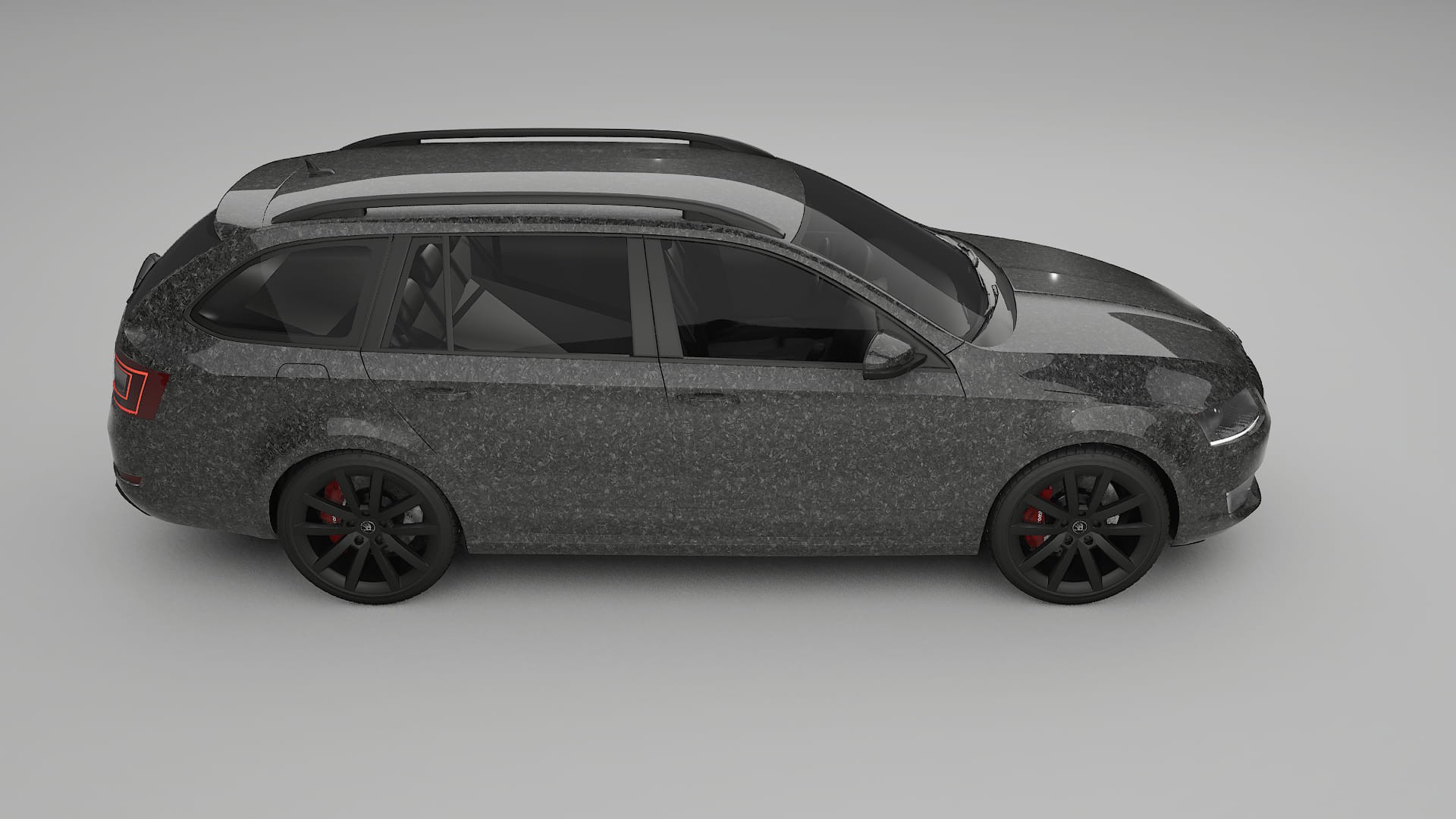 Škoda Octavia combi 5E PPF Fólie | FORGED S TPU PPF - kompletní pre-cut kit