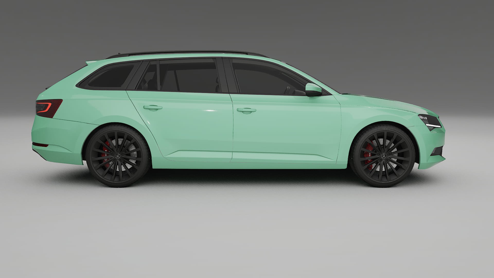 Škoda Superb B8 PPF Fólie | DUSTY TPU PPF - kompletní pre-cut kit