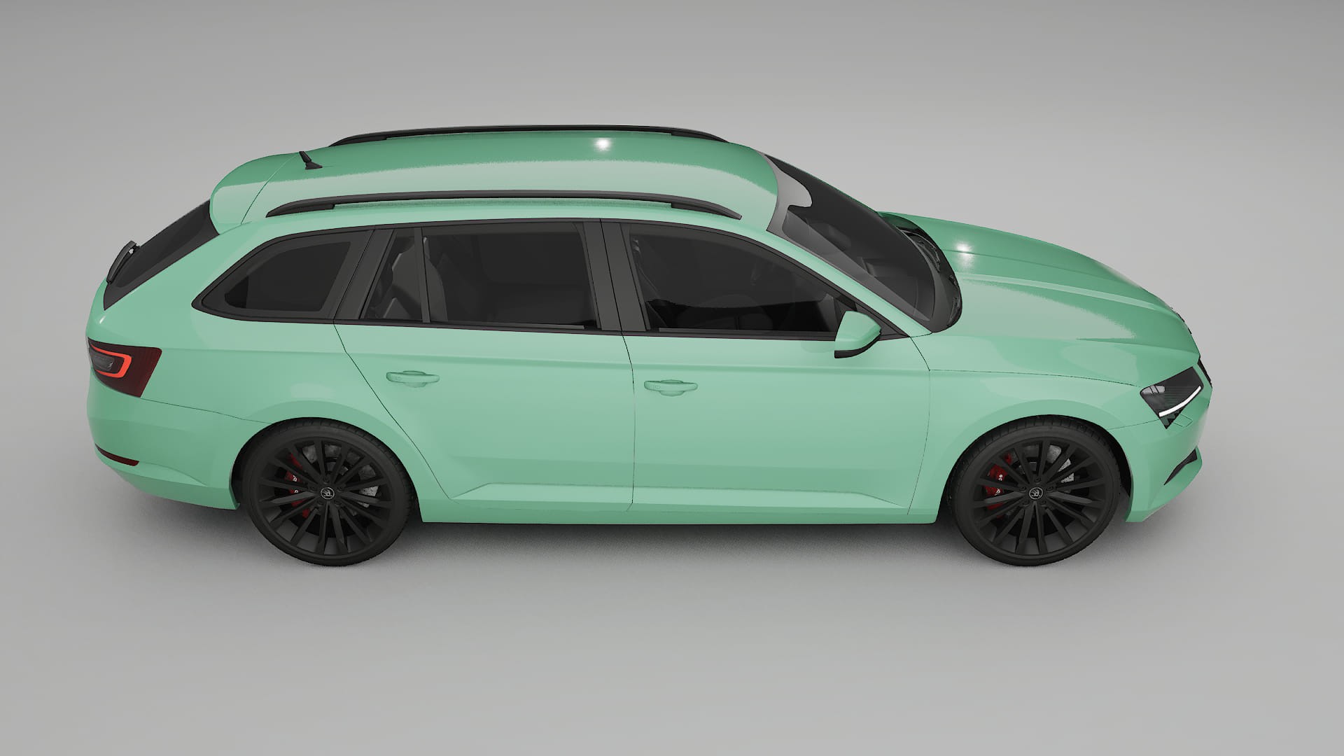 Škoda Superb B8 PPF Fólie | DUSTY TPU PPF - kompletní pre-cut kit