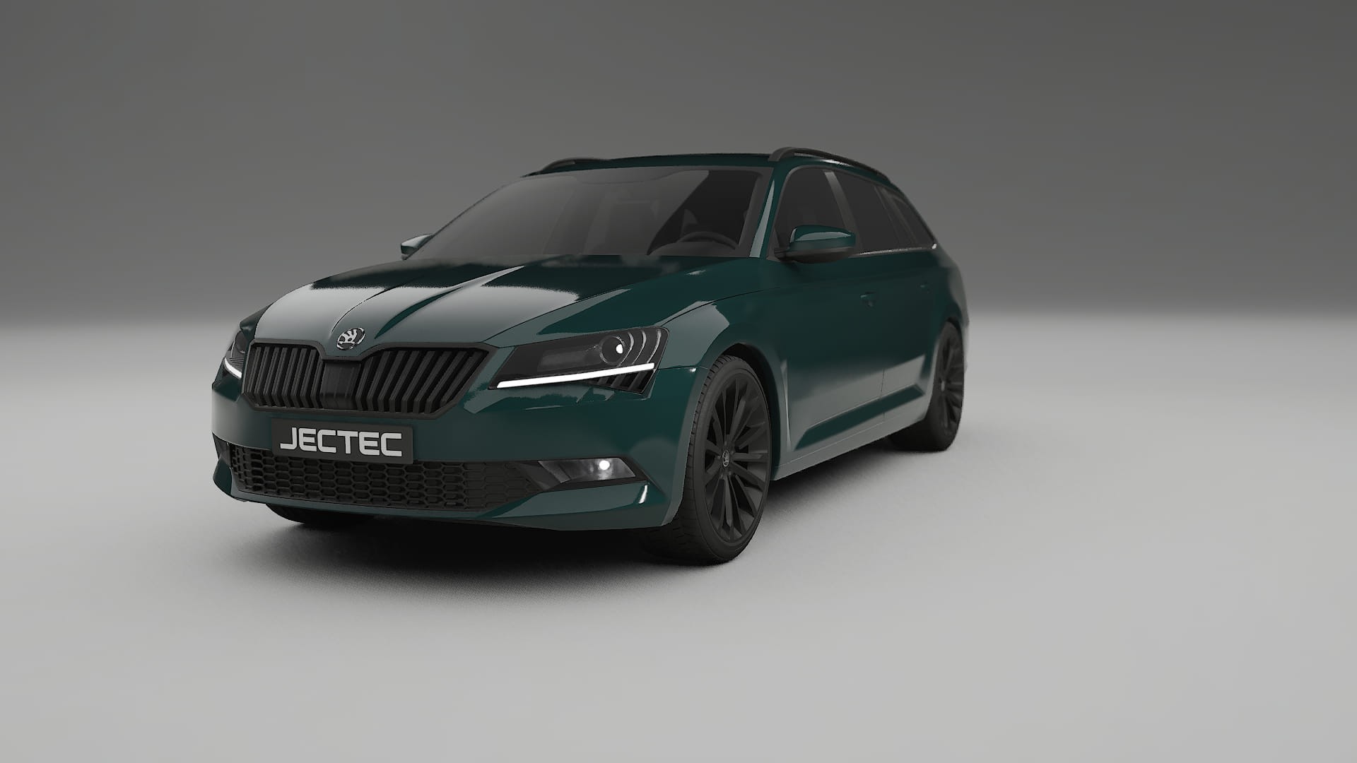 Škoda Superb B8 PPF Fólie | INFERNO TPU PPF - kompletní pre-cut kit