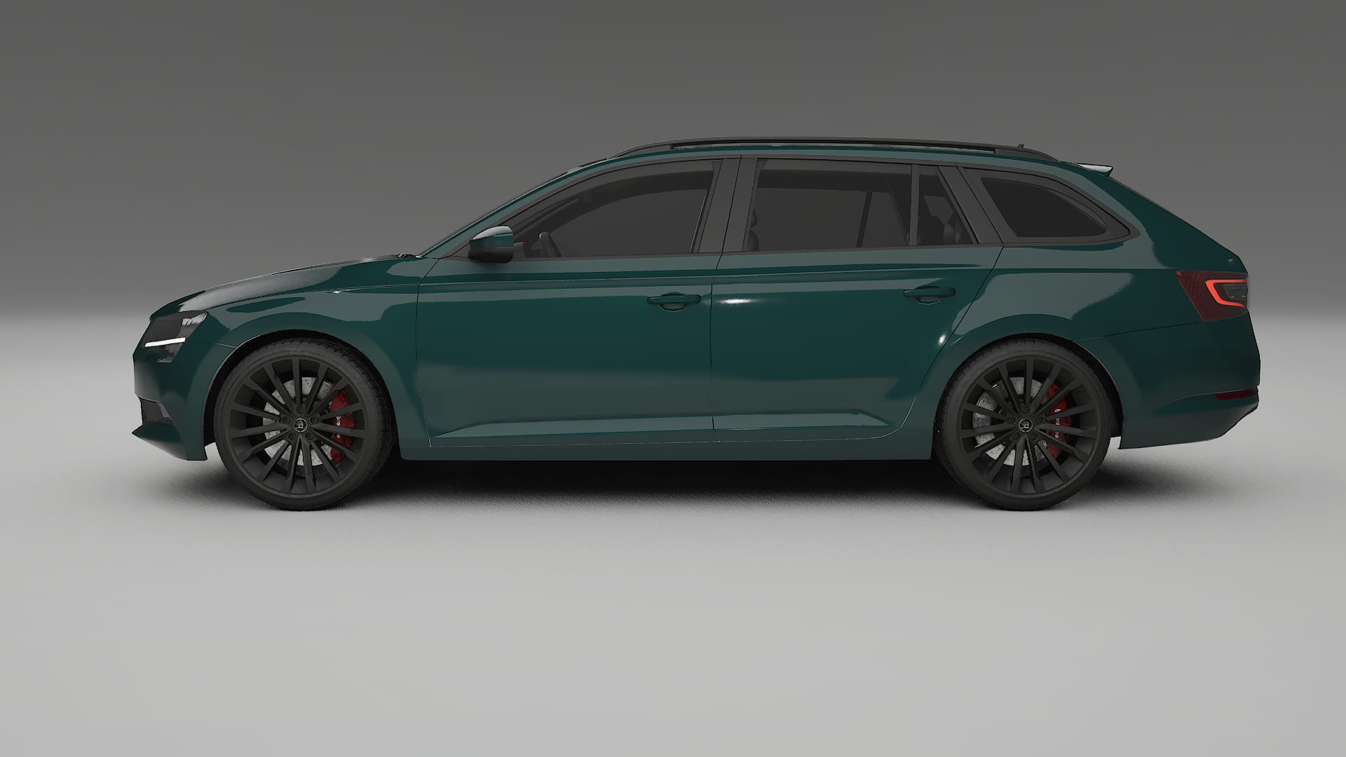 Škoda Superb B8 PPF Fólie | INFERNO TPU PPF - kompletní pre-cut kit