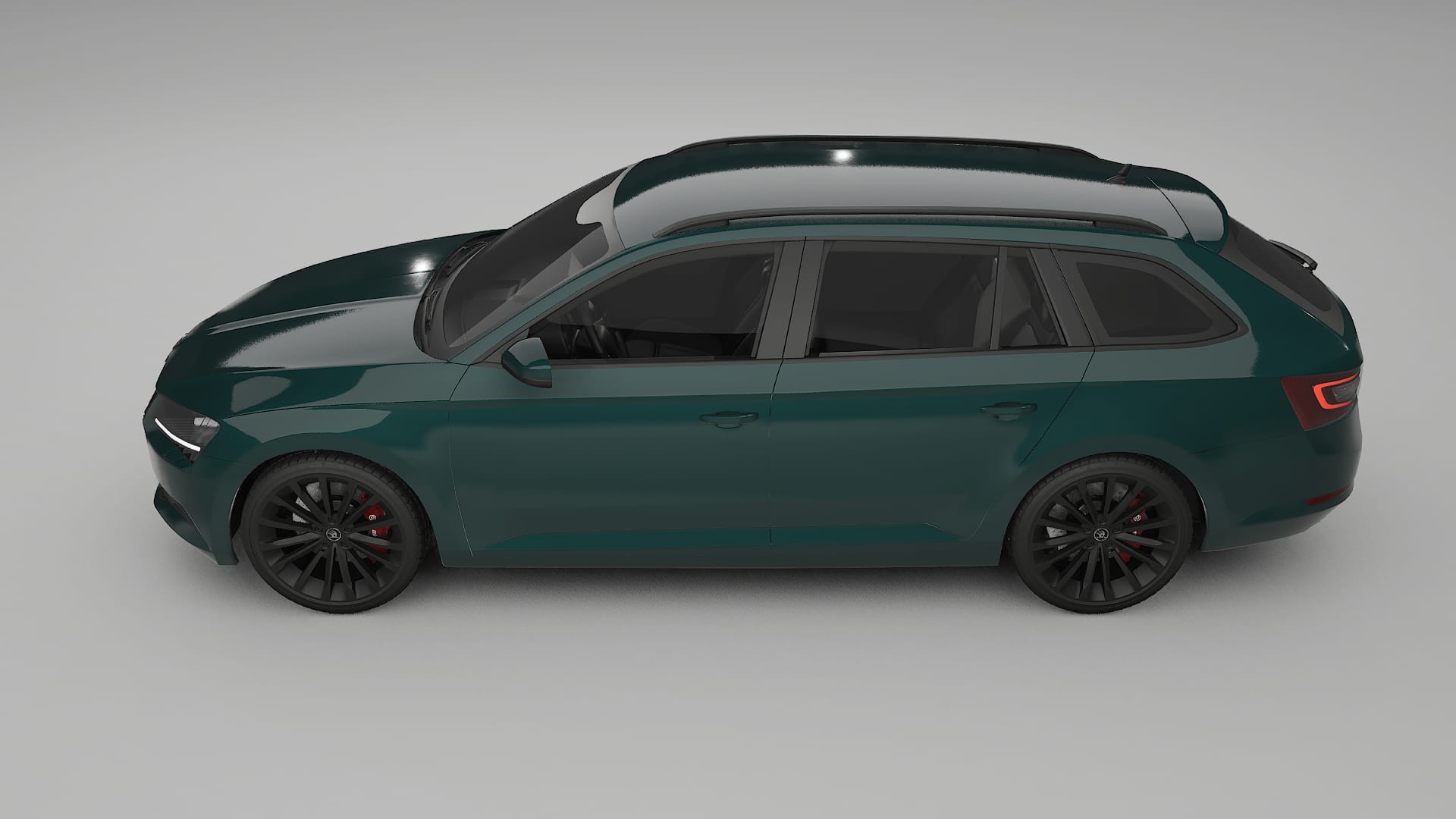 Škoda Superb B8 PPF Fólie | INFERNO TPU PPF - kompletní pre-cut kit
