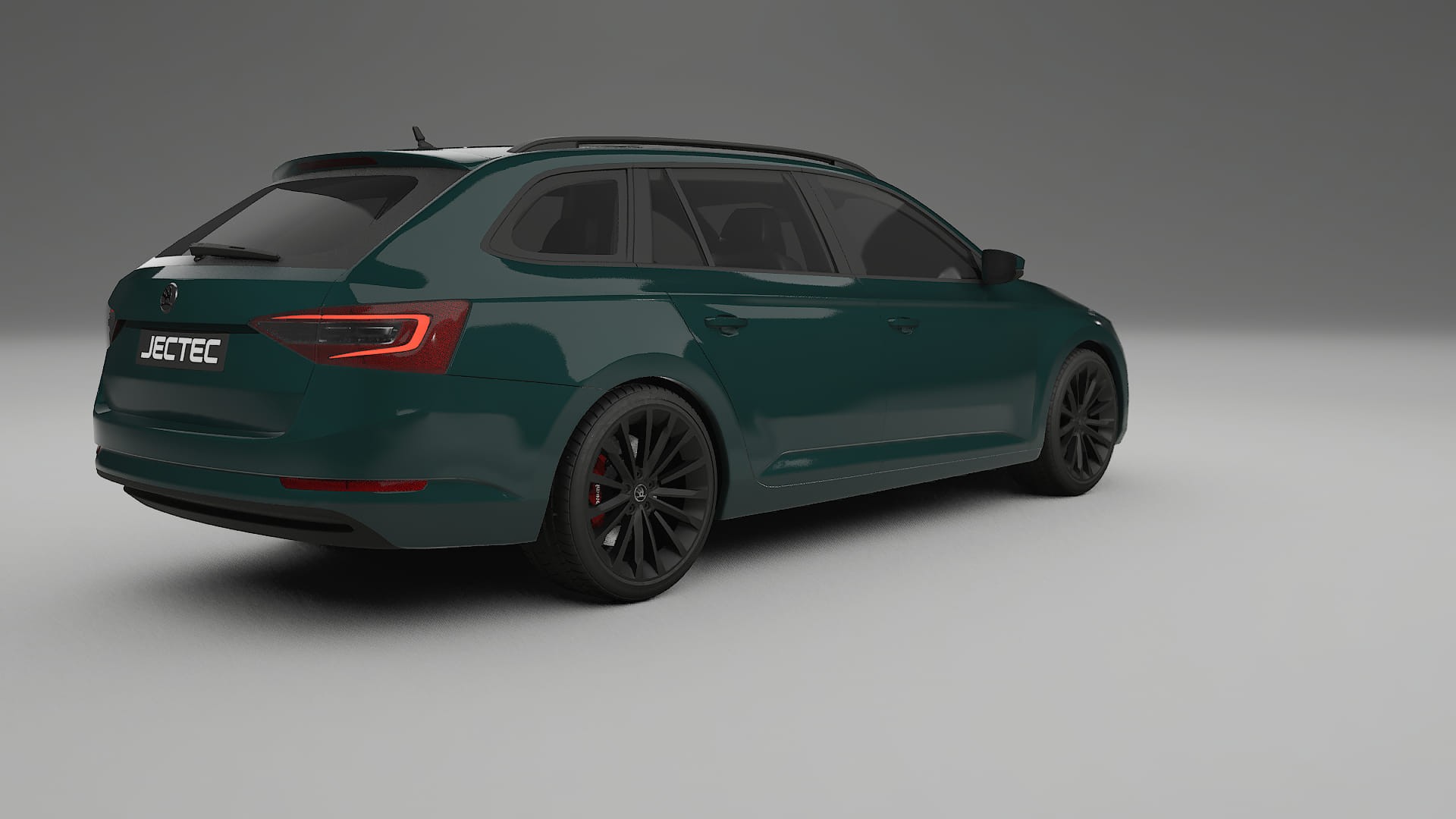 Škoda Superb B8 PPF Fólie | INFERNO TPU PPF - kompletní pre-cut kit