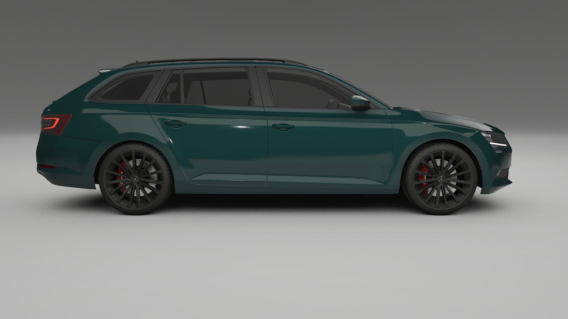 Škoda Superb B8 PPF Fólie | INFERNO TPU PPF - kompletní pre-cut kit