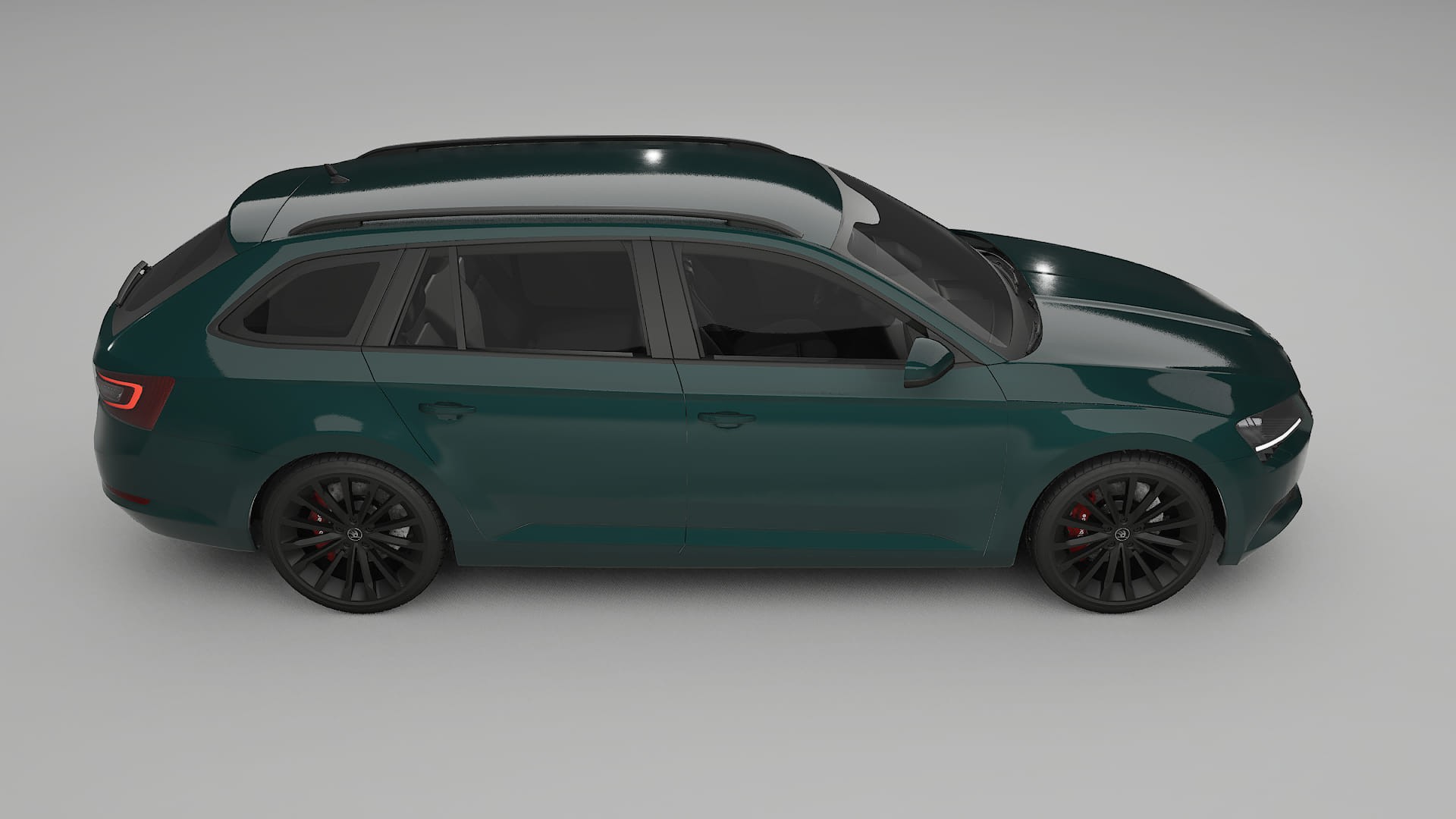 Škoda Superb B8 PPF Fólie | INFERNO TPU PPF - kompletní pre-cut kit