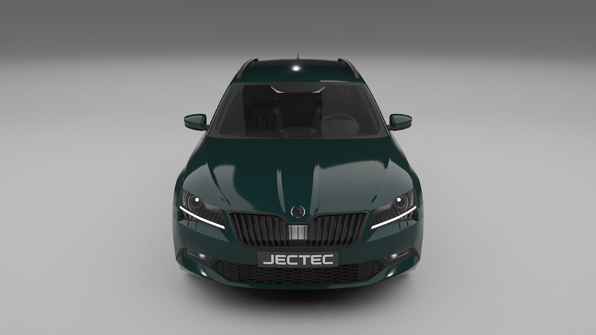 Škoda Superb B8 PPF Fólie | INFERNO TPU PPF - kompletní pre-cut kit