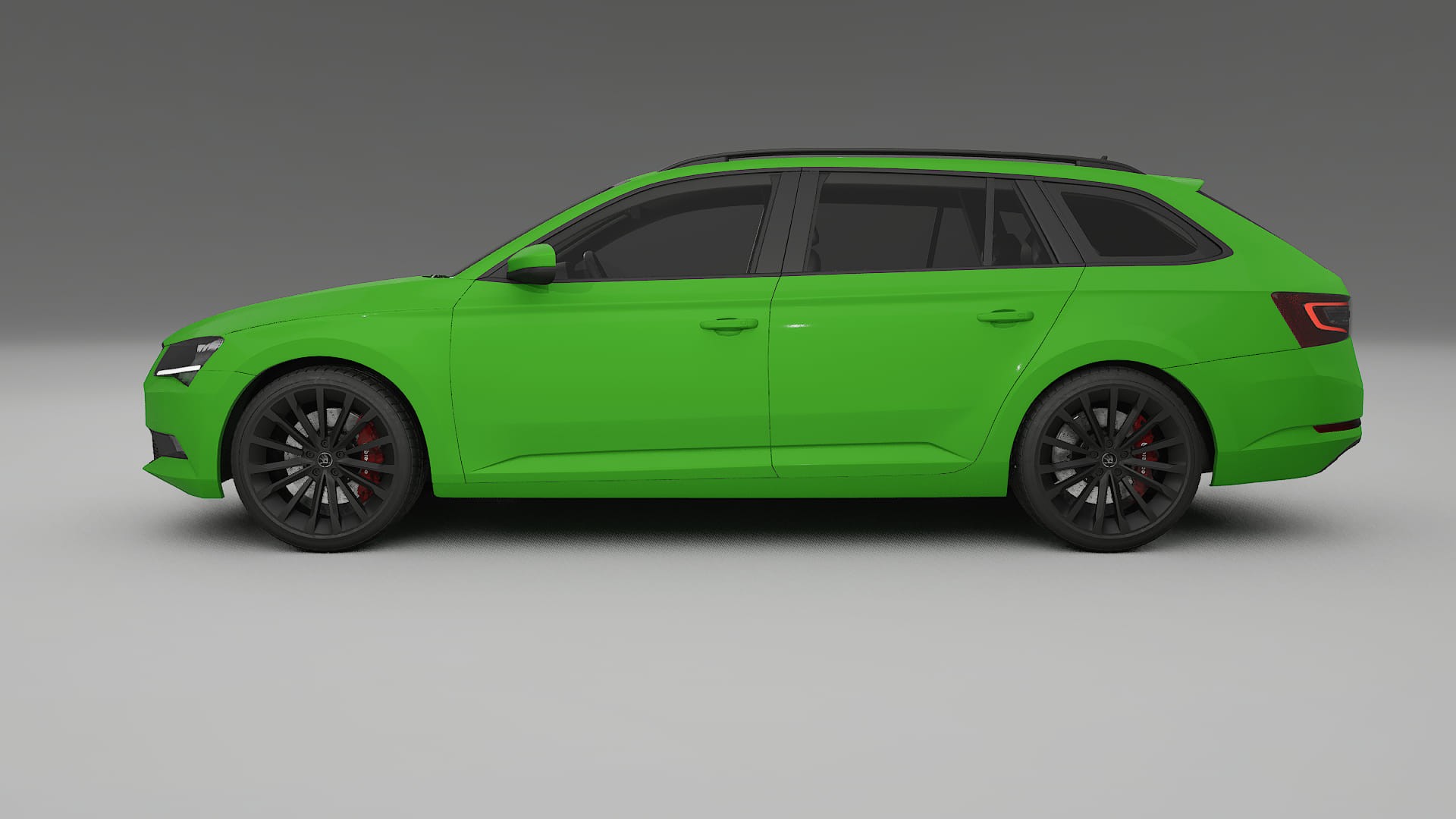 Škoda Superb B8 PPF Fólie | VENOM TPU PPF - kompletní pre-cut kit