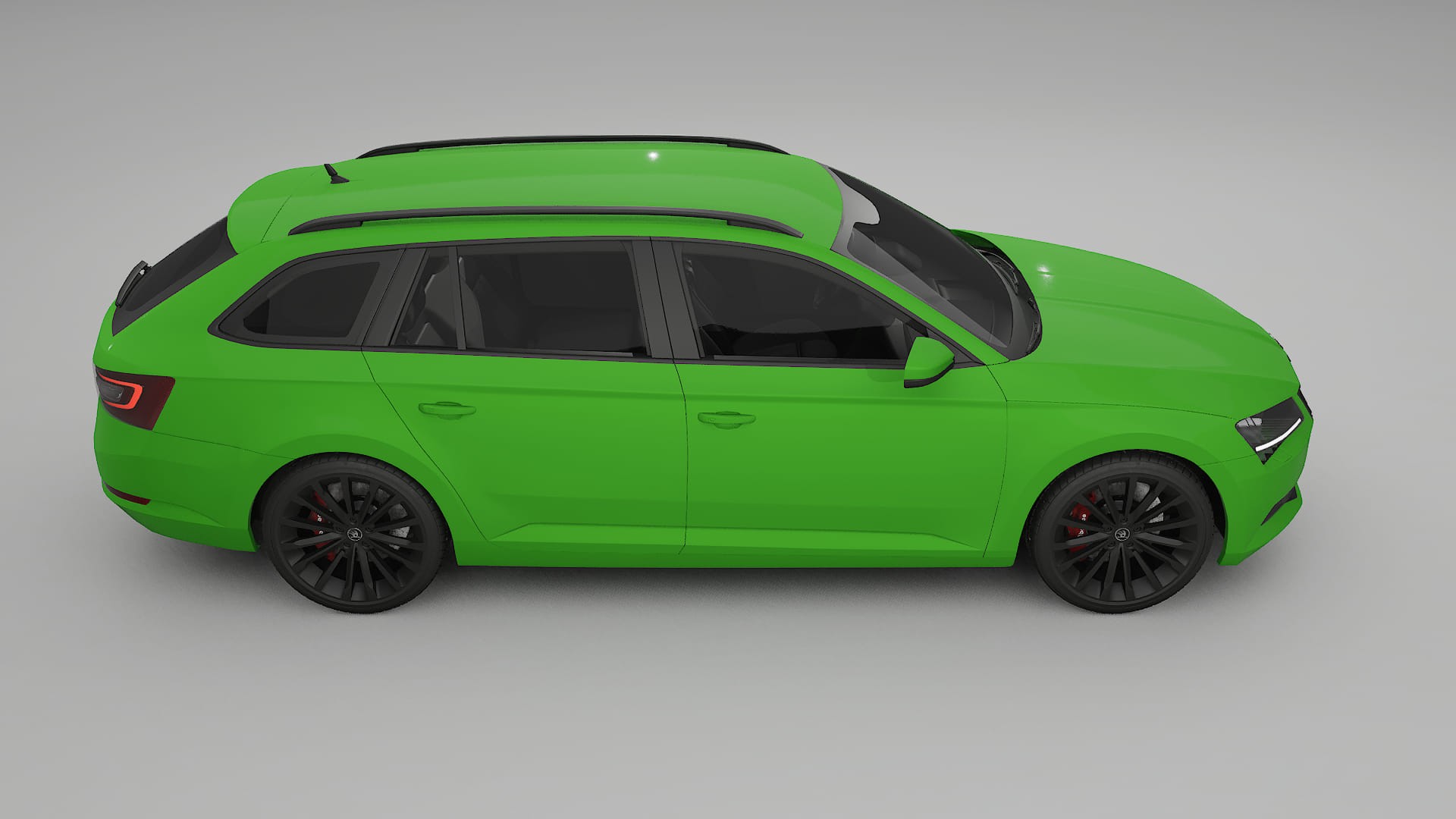 Škoda Superb B8 PPF Fólie | VENOM TPU PPF - kompletní pre-cut kit