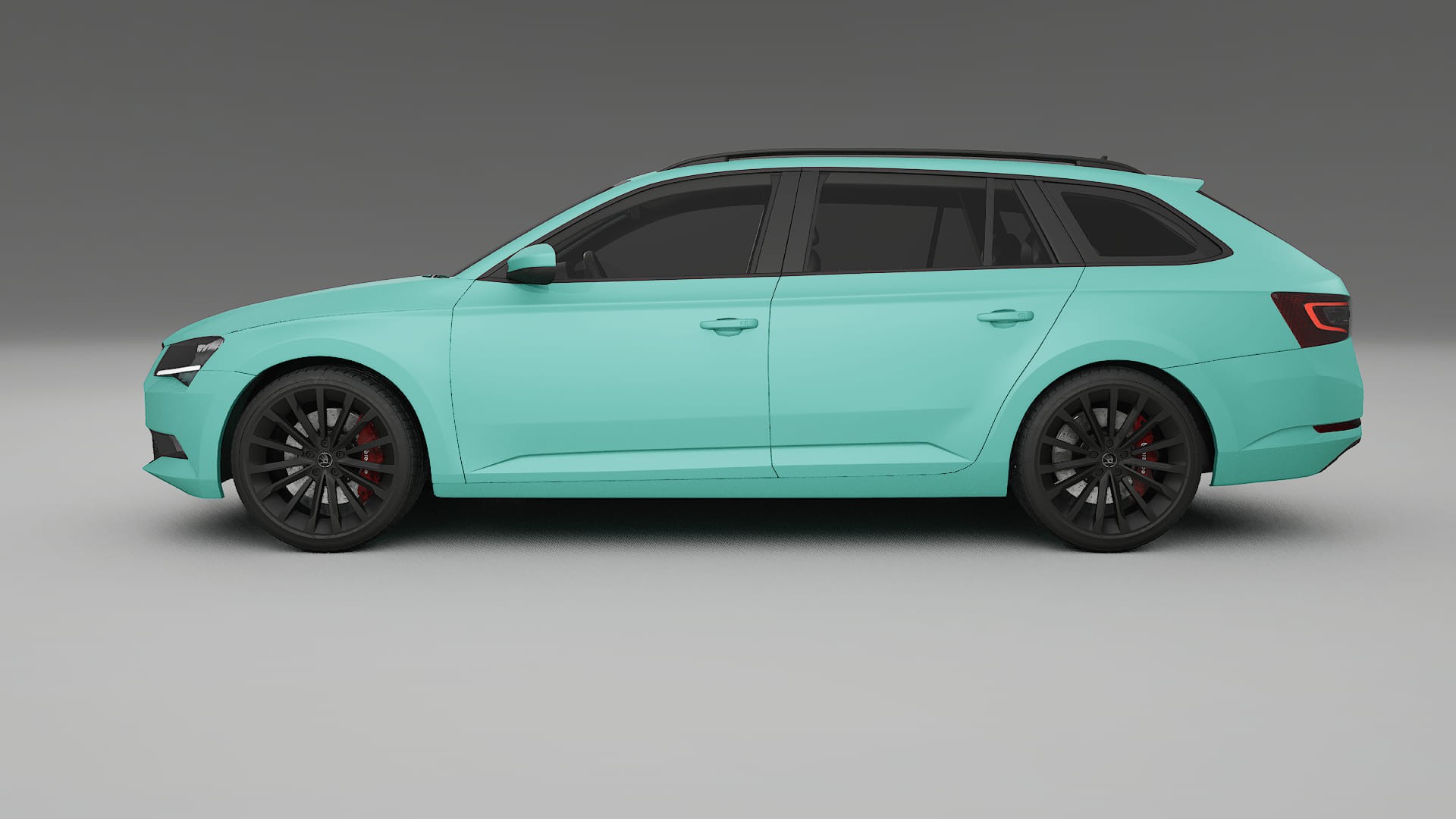 Škoda Superb B8 PPF Fólie | FROST TPU PPF - kompletní pre-cut kit