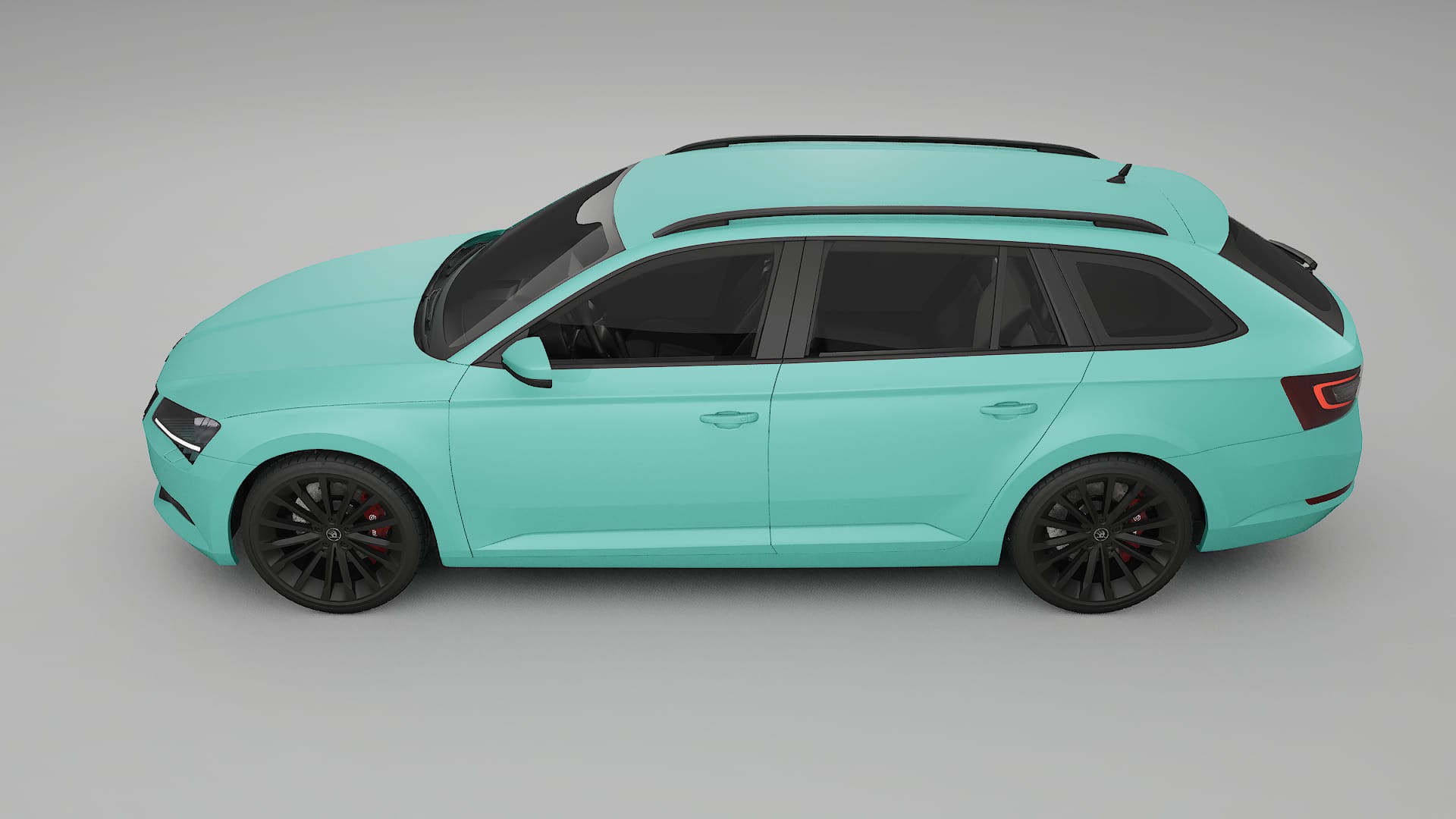 Škoda Superb B8 PPF Fólie | FROST TPU PPF - kompletní pre-cut kit