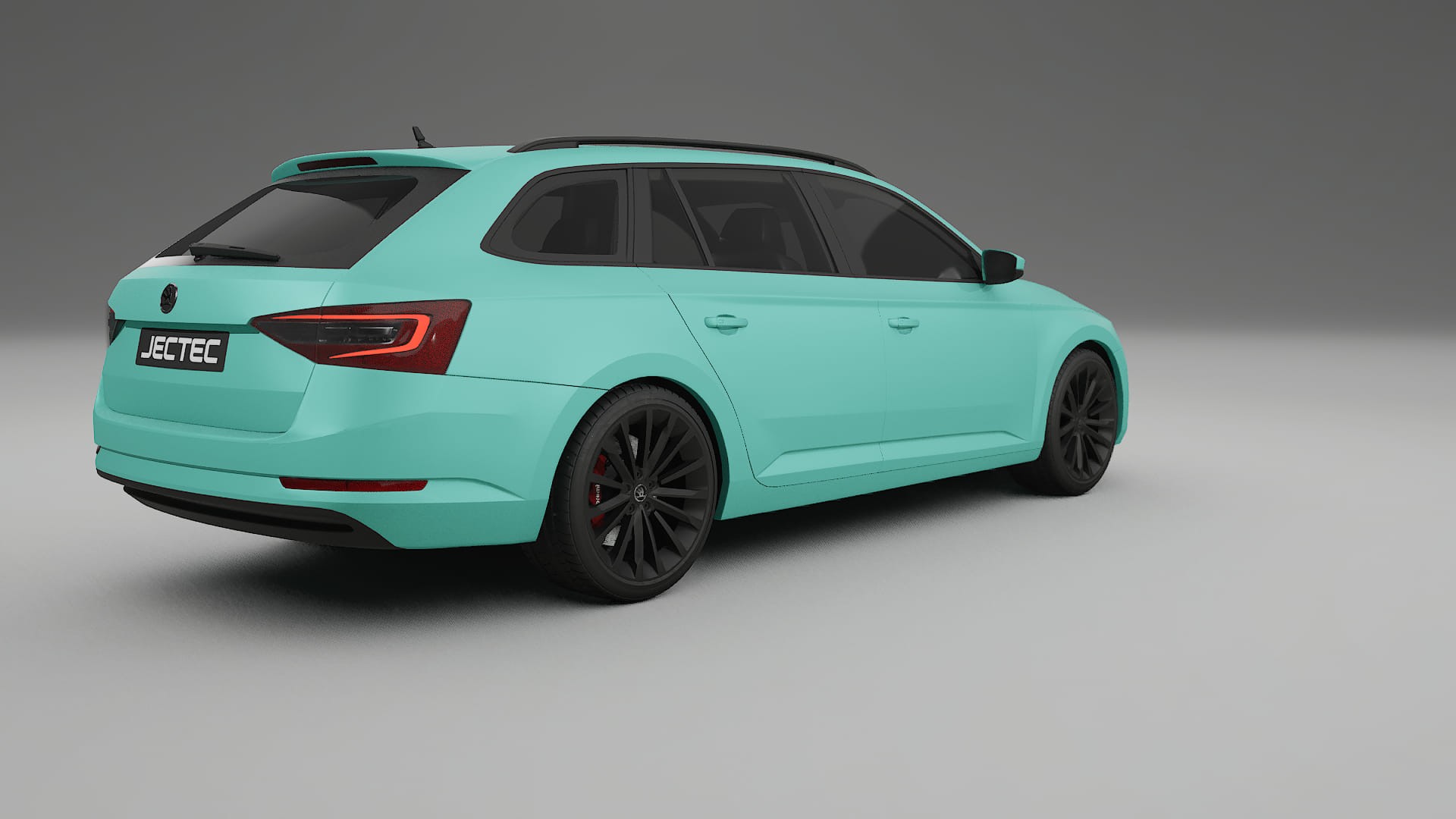 Škoda Superb B8 PPF Fólie | FROST TPU PPF - kompletní pre-cut kit