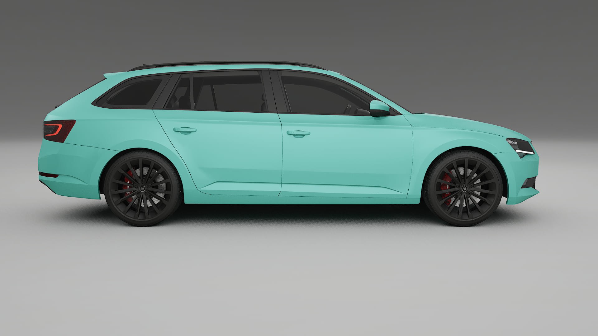 Škoda Superb B8 PPF Fólie | FROST TPU PPF - kompletní pre-cut kit