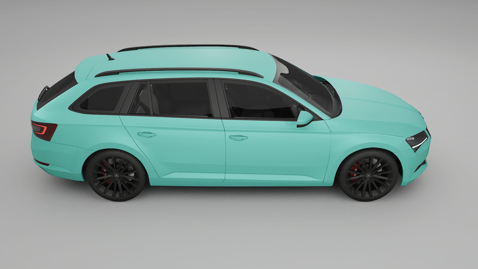 Škoda Superb B8 PPF Fólie | FROST TPU PPF - kompletní pre-cut kit