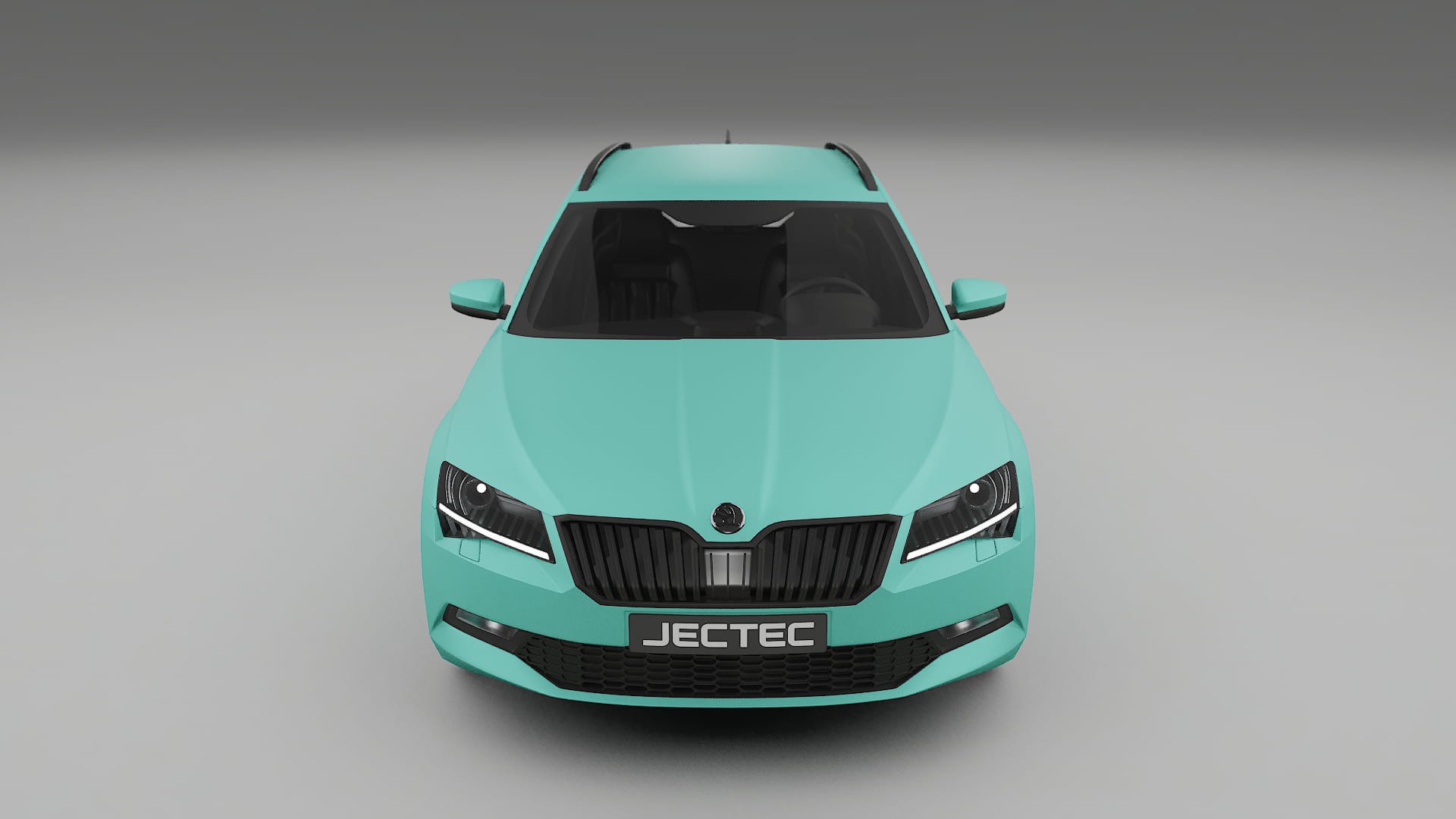 Škoda Superb B8 PPF Fólie | FROST TPU PPF - kompletní pre-cut kit