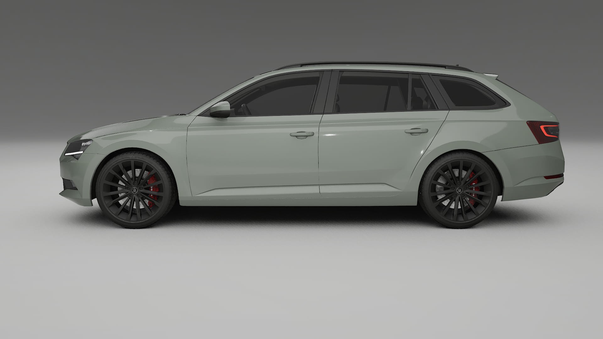Škoda Superb B8 PPF Fólie | SLATE TPU PPF - kompletní pre-cut kit