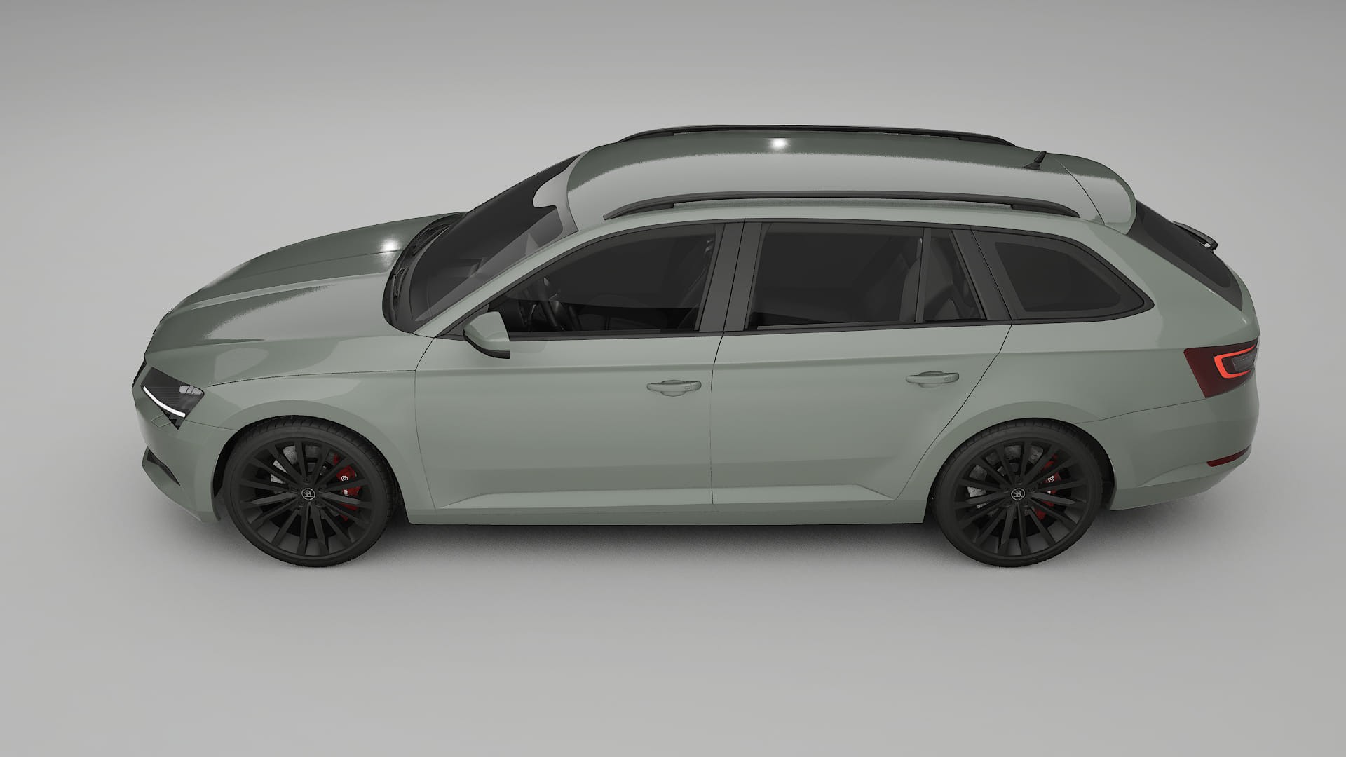 Škoda Superb B8 PPF Fólie | SLATE TPU PPF - kompletní pre-cut kit