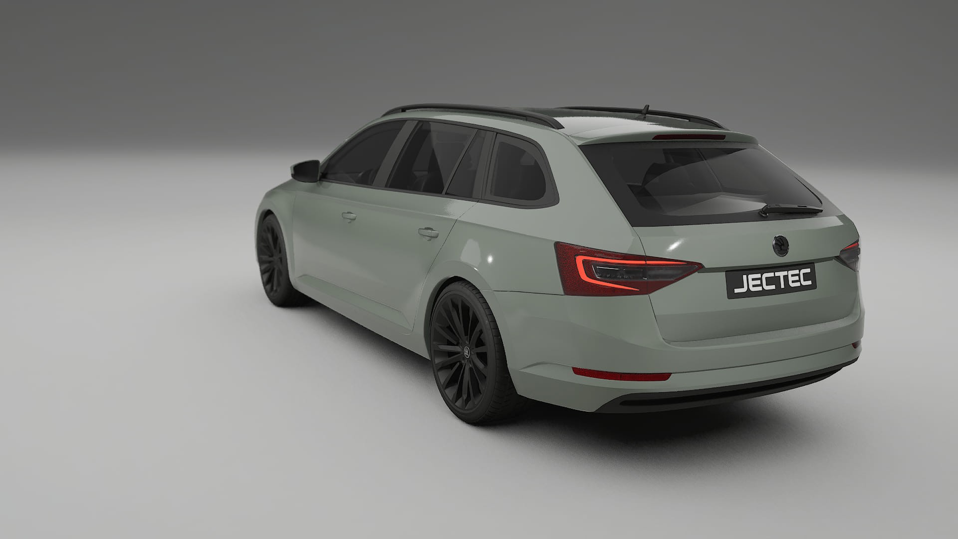 Škoda Superb B8 PPF Fólie | SLATE TPU PPF - kompletní pre-cut kit