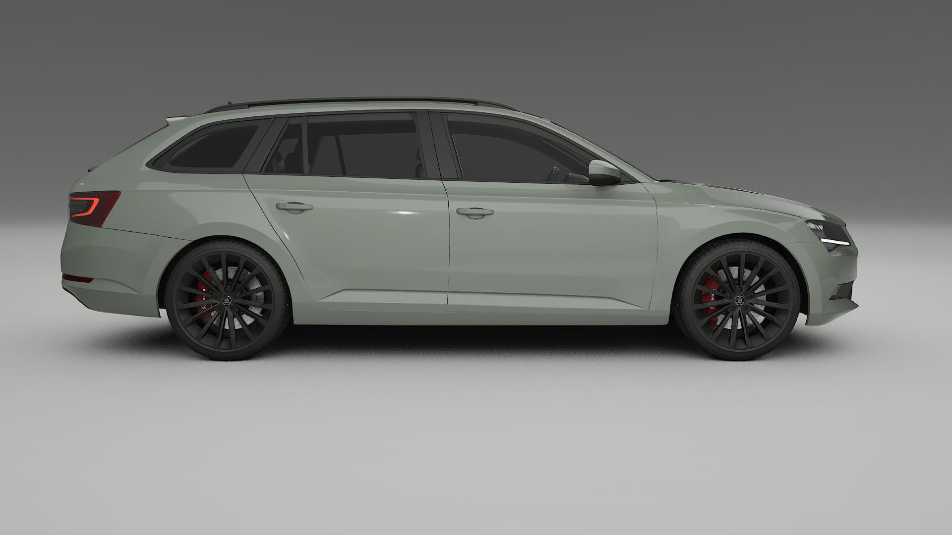Škoda Superb B8 PPF Fólie | SLATE TPU PPF - kompletní pre-cut kit