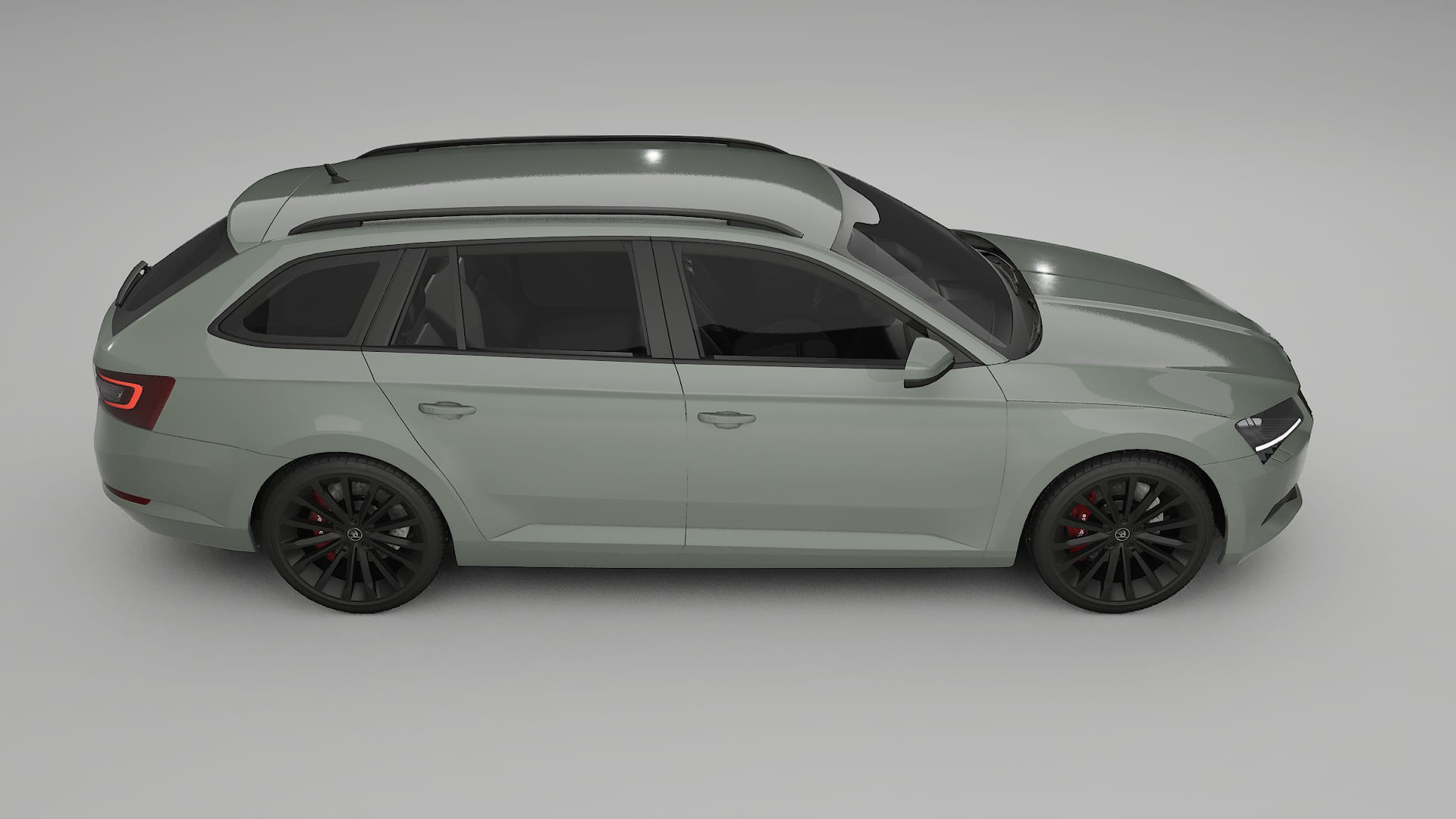 Škoda Superb B8 PPF Fólie | SLATE TPU PPF - kompletní pre-cut kit
