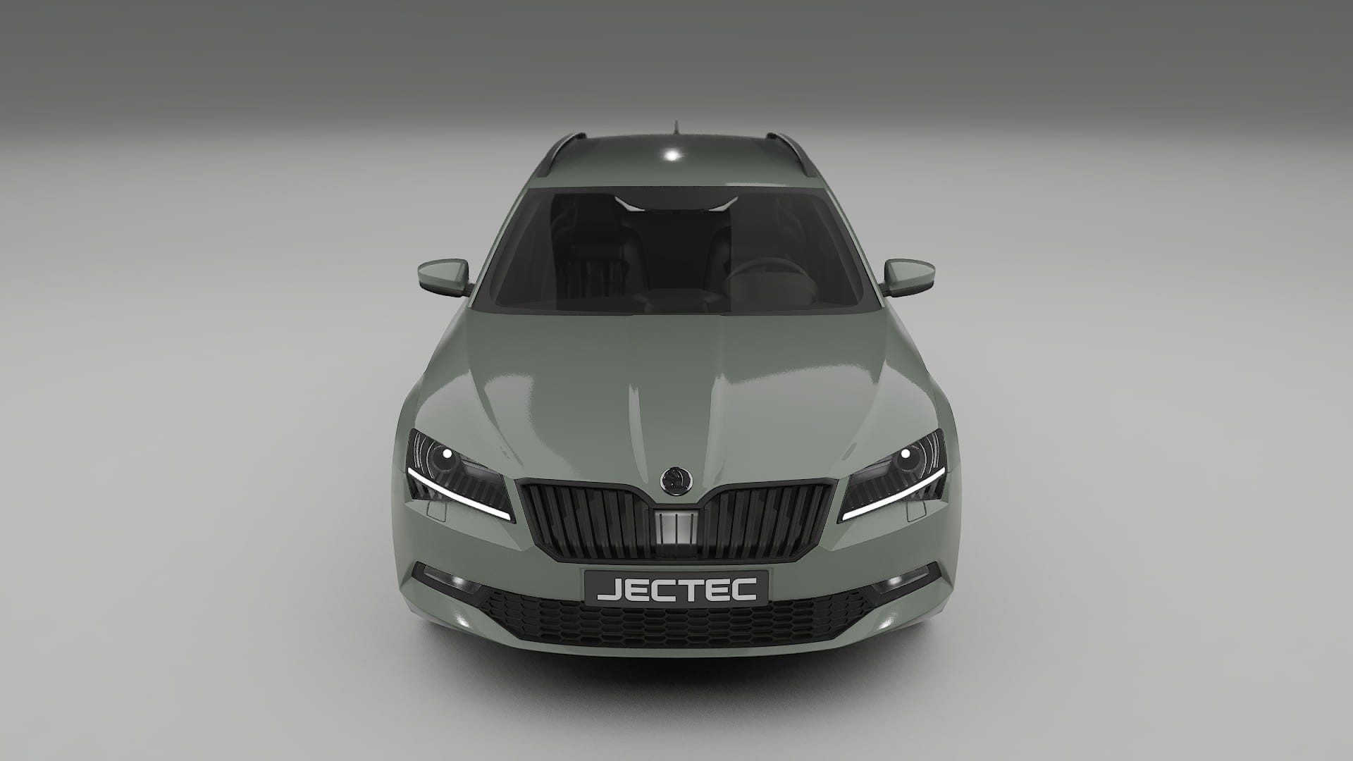 Škoda Superb B8 PPF Fólie | SLATE TPU PPF - kompletní pre-cut kit