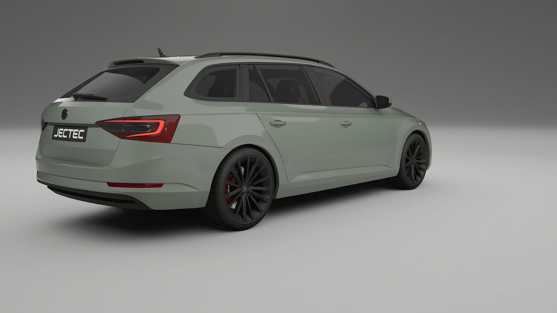 Škoda Superb B8 PPF Fólie | SLATE TPU PPF - kompletní pre-cut kit