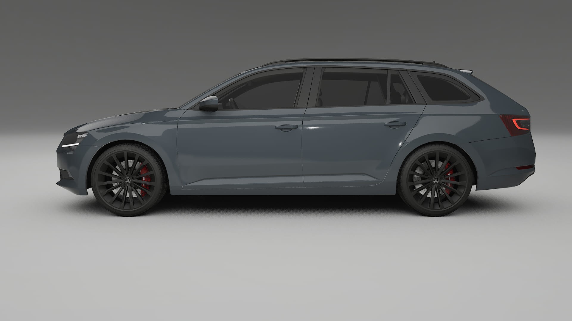 Škoda Superb B8 PPF Fólie | GRANITE TPU PPF - kompletní pre-cut kit