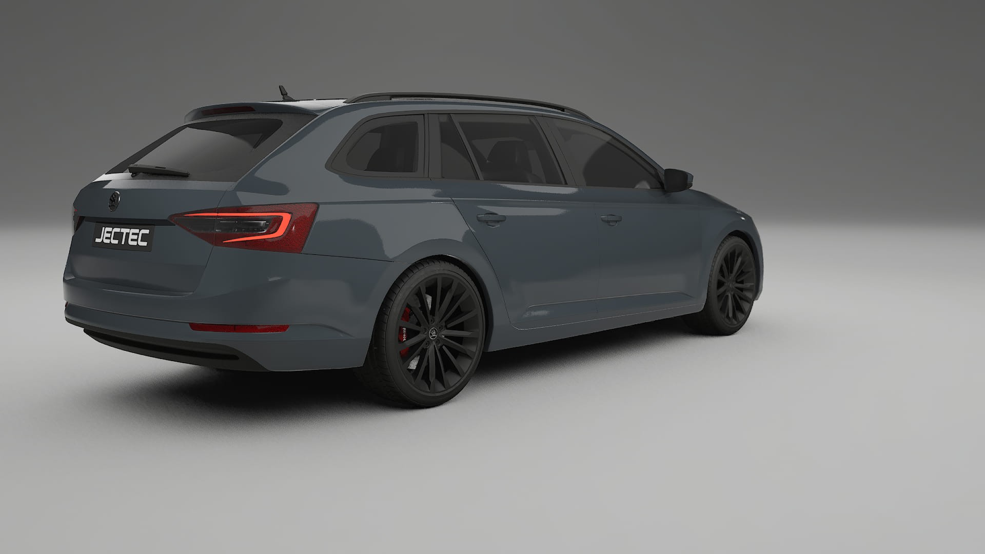 Škoda Superb B8 PPF Fólie | GRANITE TPU PPF - kompletní pre-cut kit