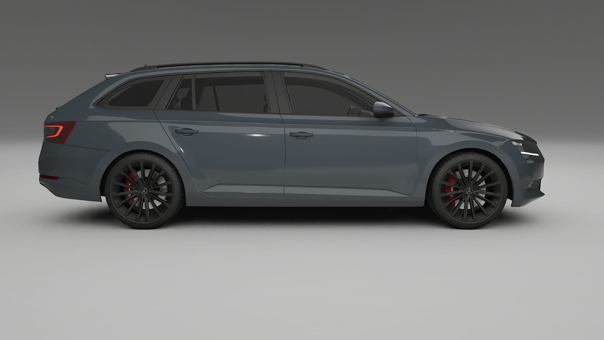 Škoda Superb B8 PPF Fólie | GRANITE TPU PPF - kompletní pre-cut kit