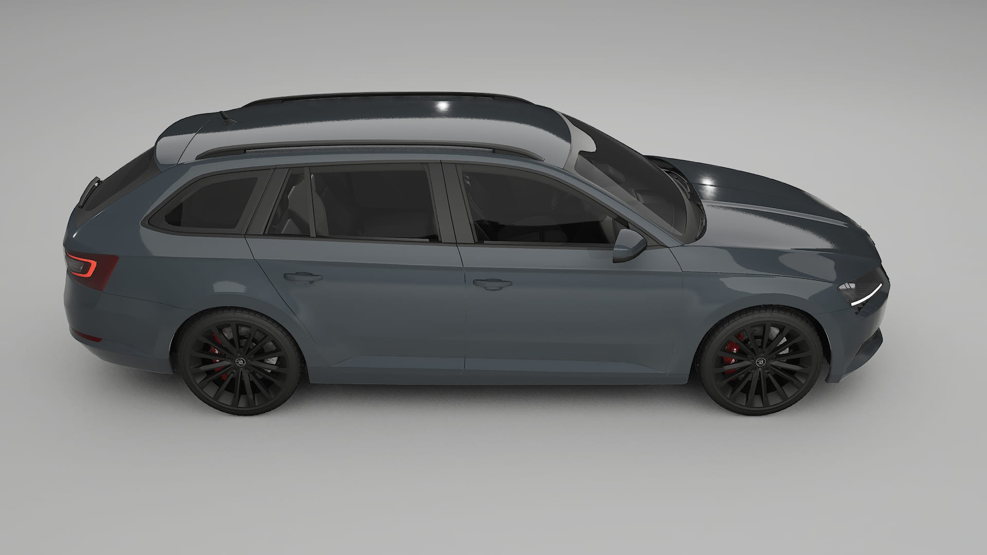 Škoda Superb B8 PPF Fólie | GRANITE TPU PPF - kompletní pre-cut kit