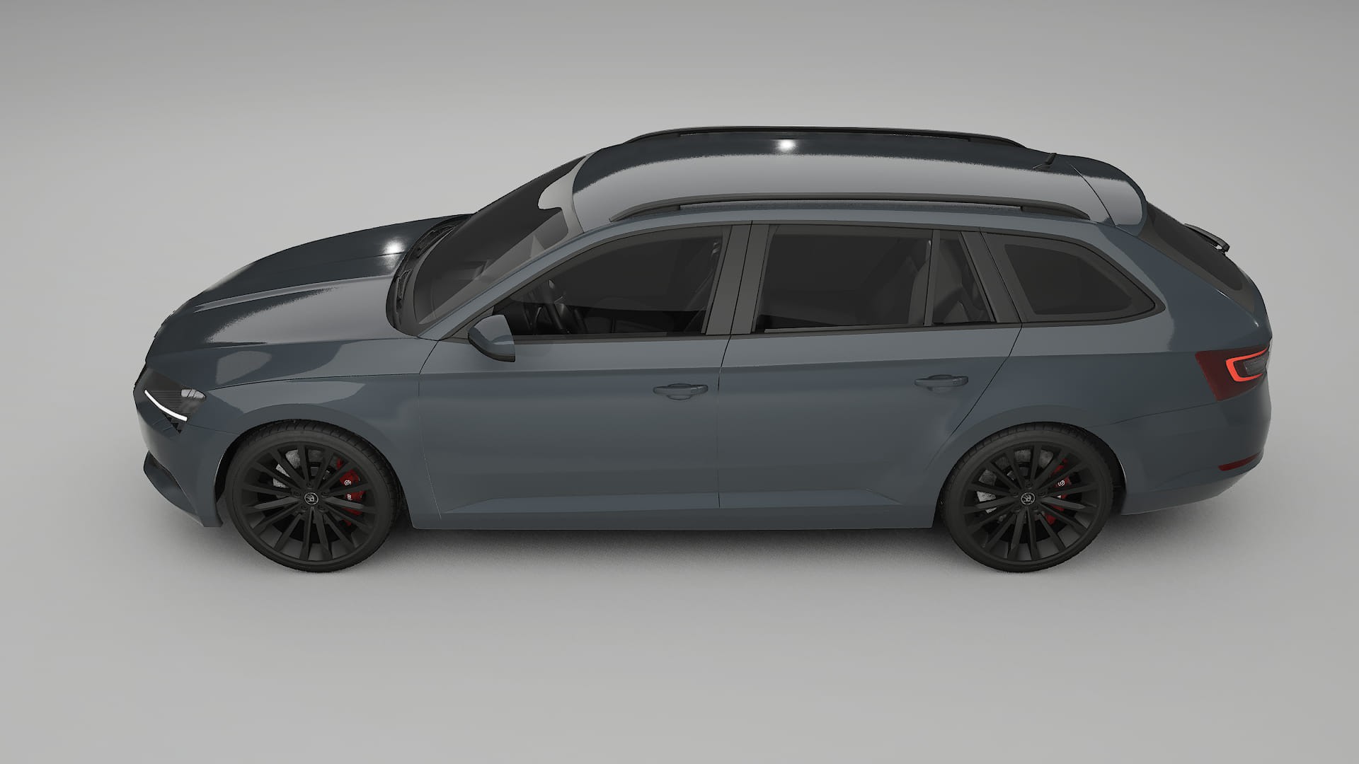 Škoda Superb B8 PPF Fólie | GRANITE TPU PPF - kompletní pre-cut kit