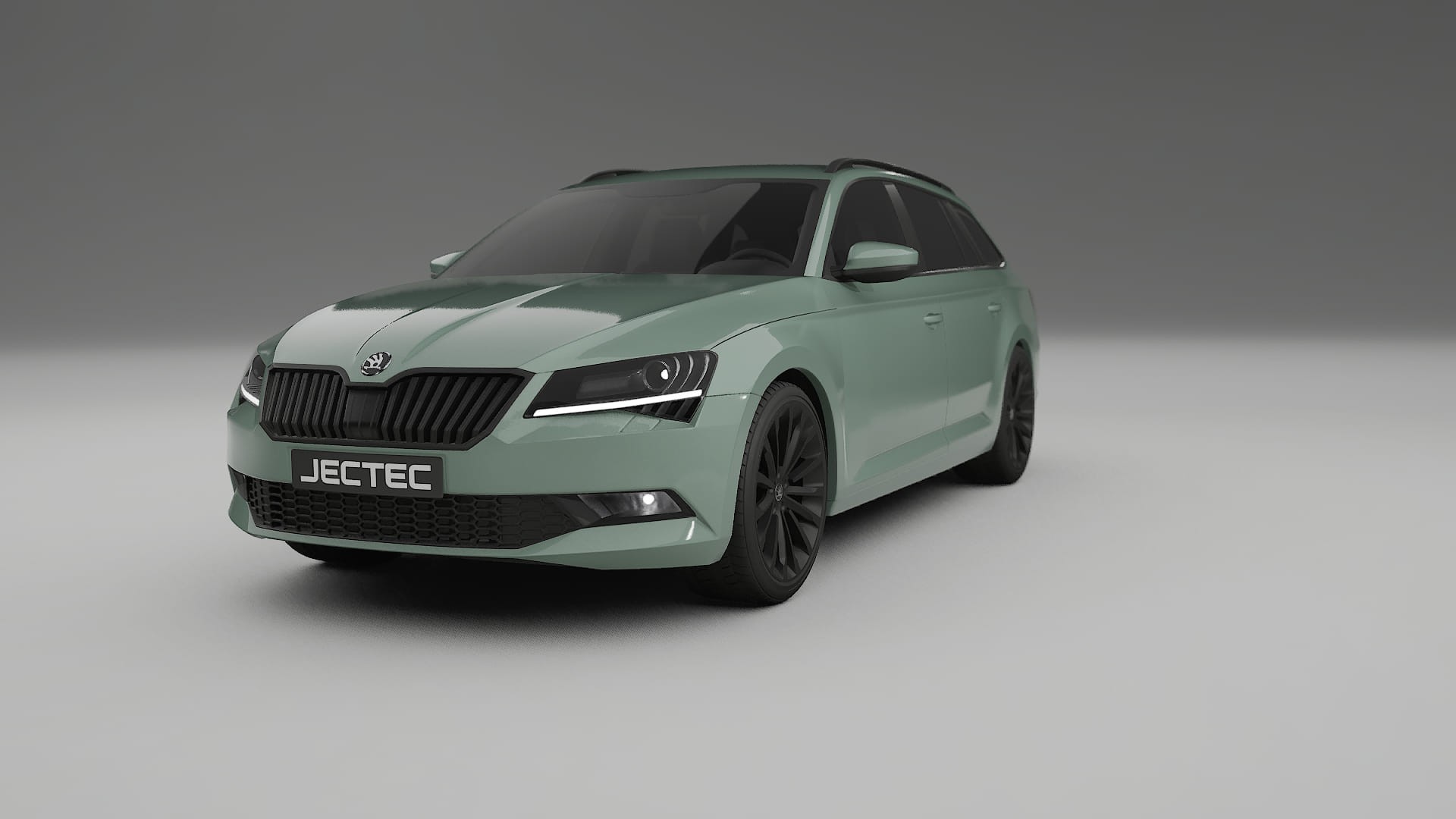 Škoda Superb B8 PPF Fólie | CINDER TPU PPF - kompletní pre-cut kit