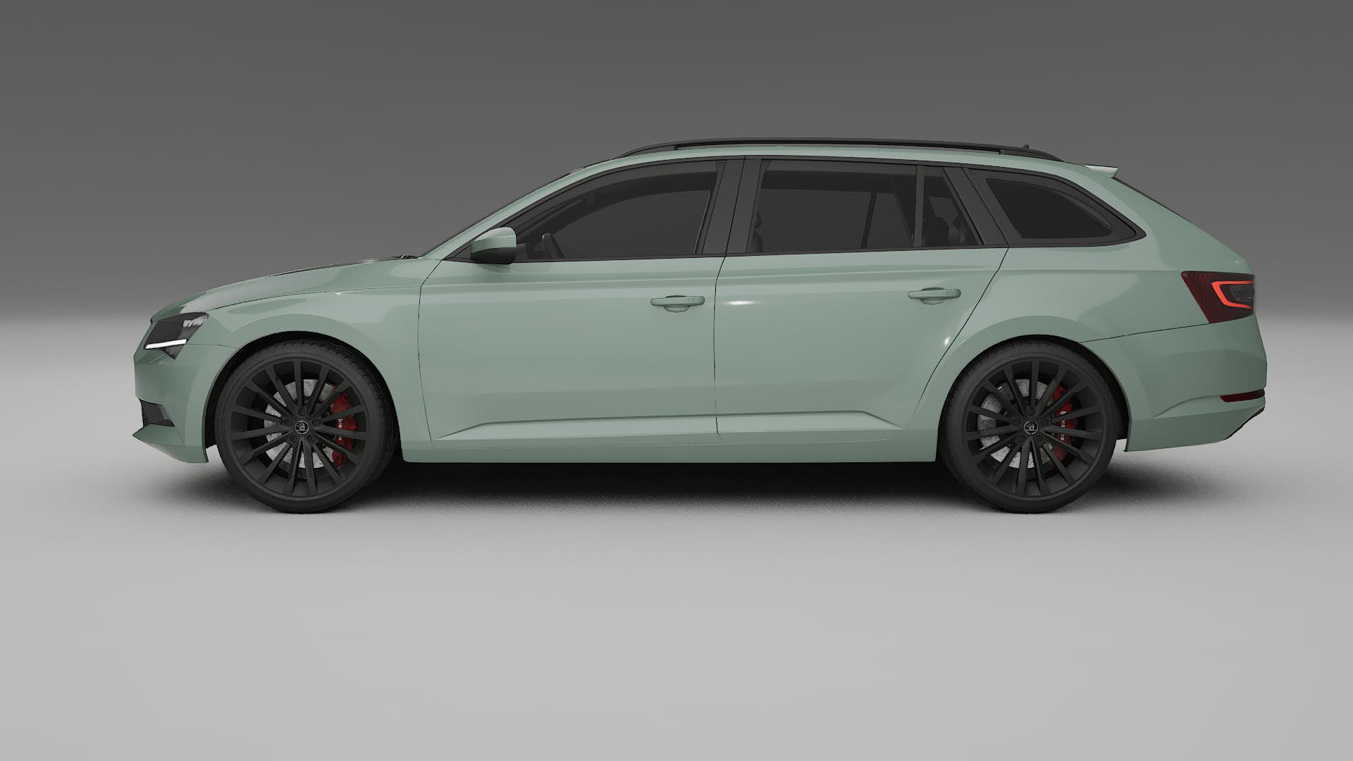 Škoda Superb B8 PPF Fólie | CINDER TPU PPF - kompletní pre-cut kit