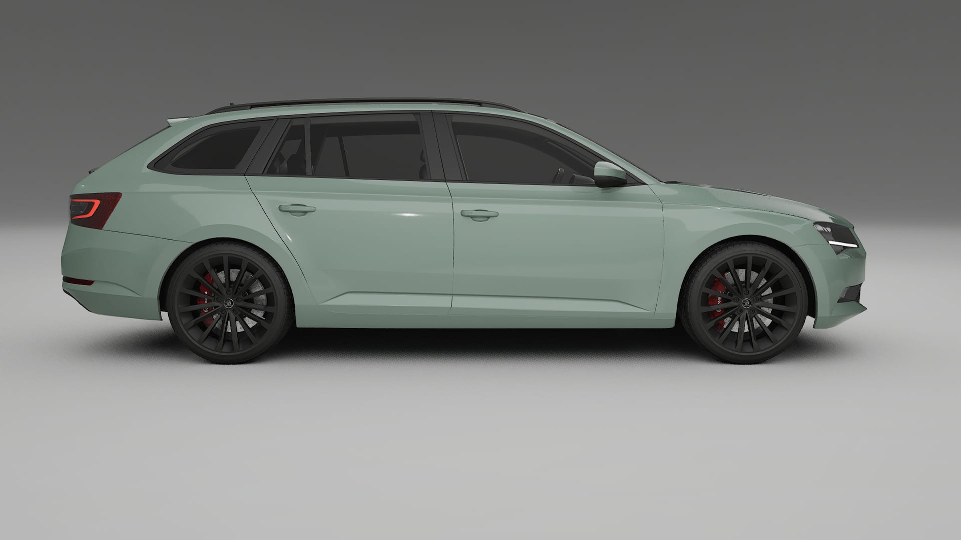 Škoda Superb B8 PPF Fólie | CINDER TPU PPF - kompletní pre-cut kit
