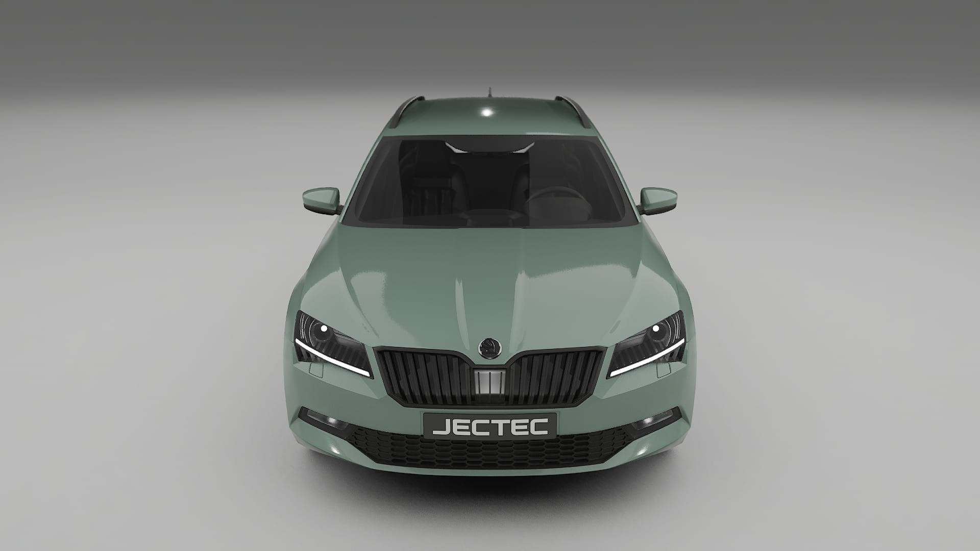 Škoda Superb B8 PPF Fólie | CINDER TPU PPF - kompletní pre-cut kit