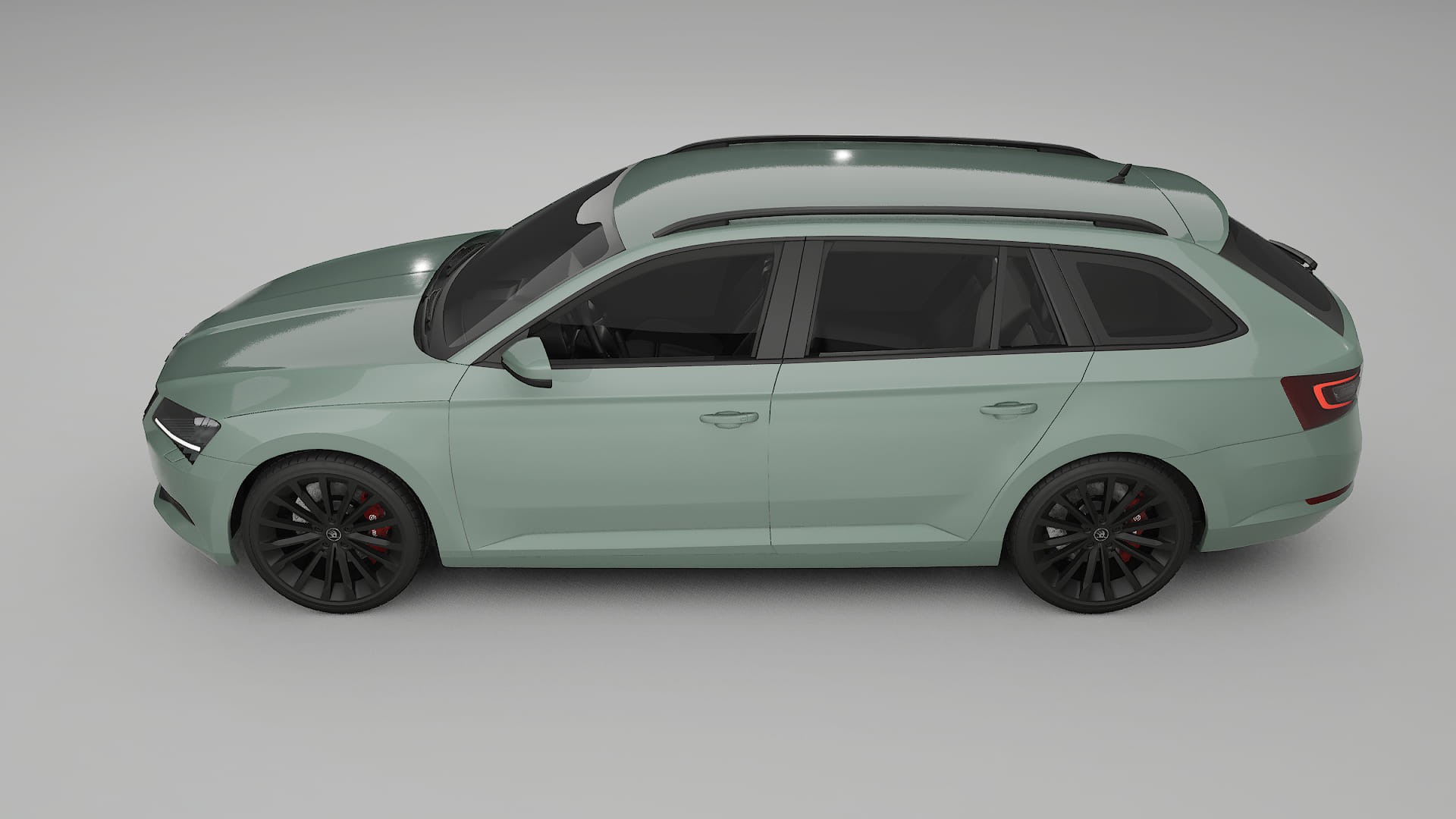 Škoda Superb B8 PPF Fólie | CINDER TPU PPF - kompletní pre-cut kit