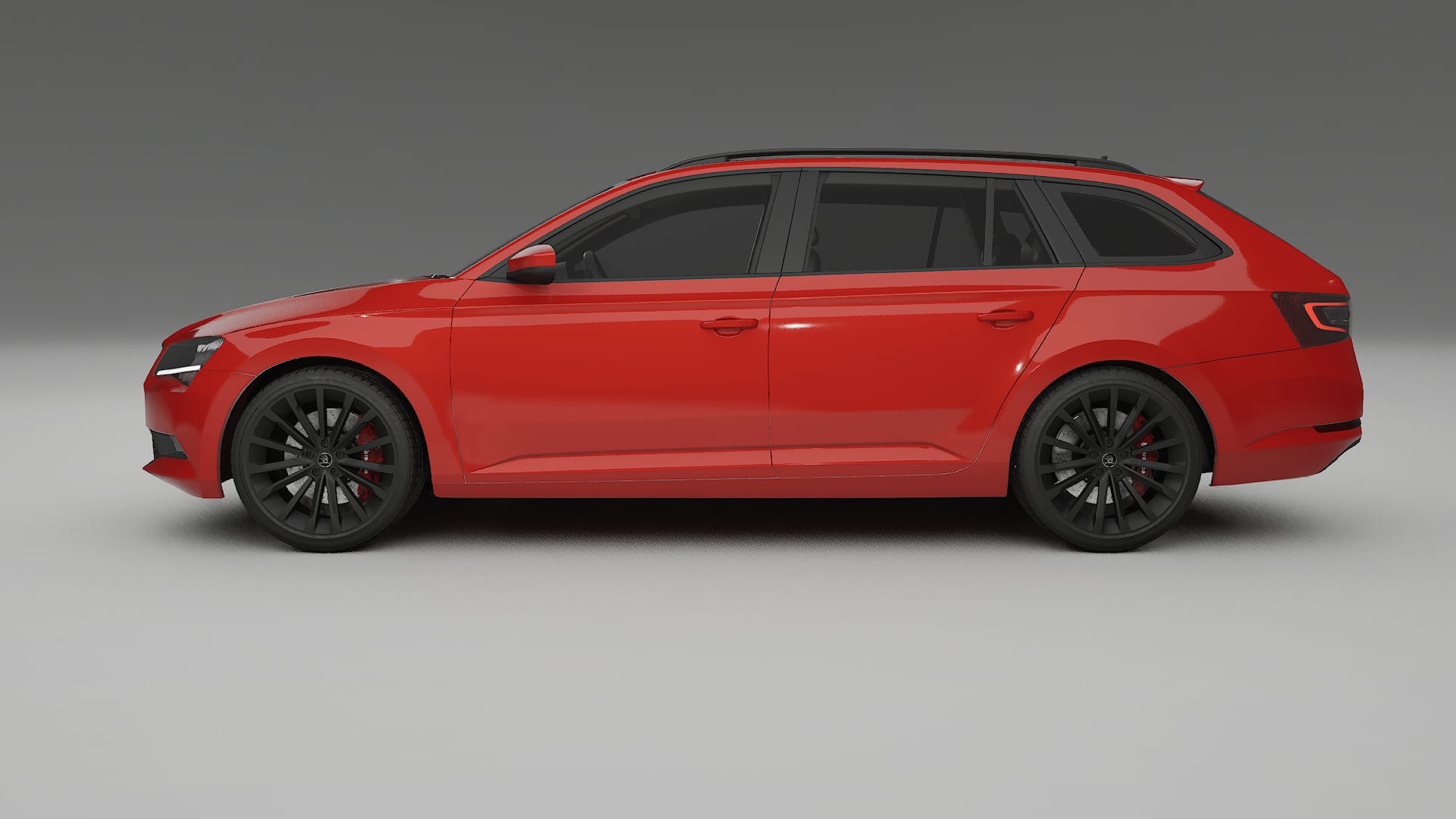 Škoda Superb B8 PPF Fólie | BLAZE TPU PPF - kompletní pre-cut kit