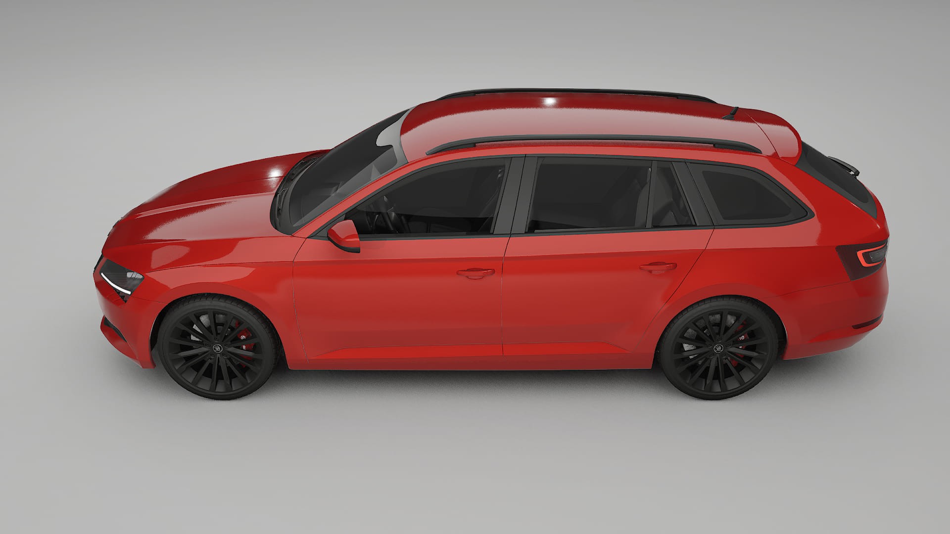 Škoda Superb B8 PPF Fólie | BLAZE TPU PPF - kompletní pre-cut kit
