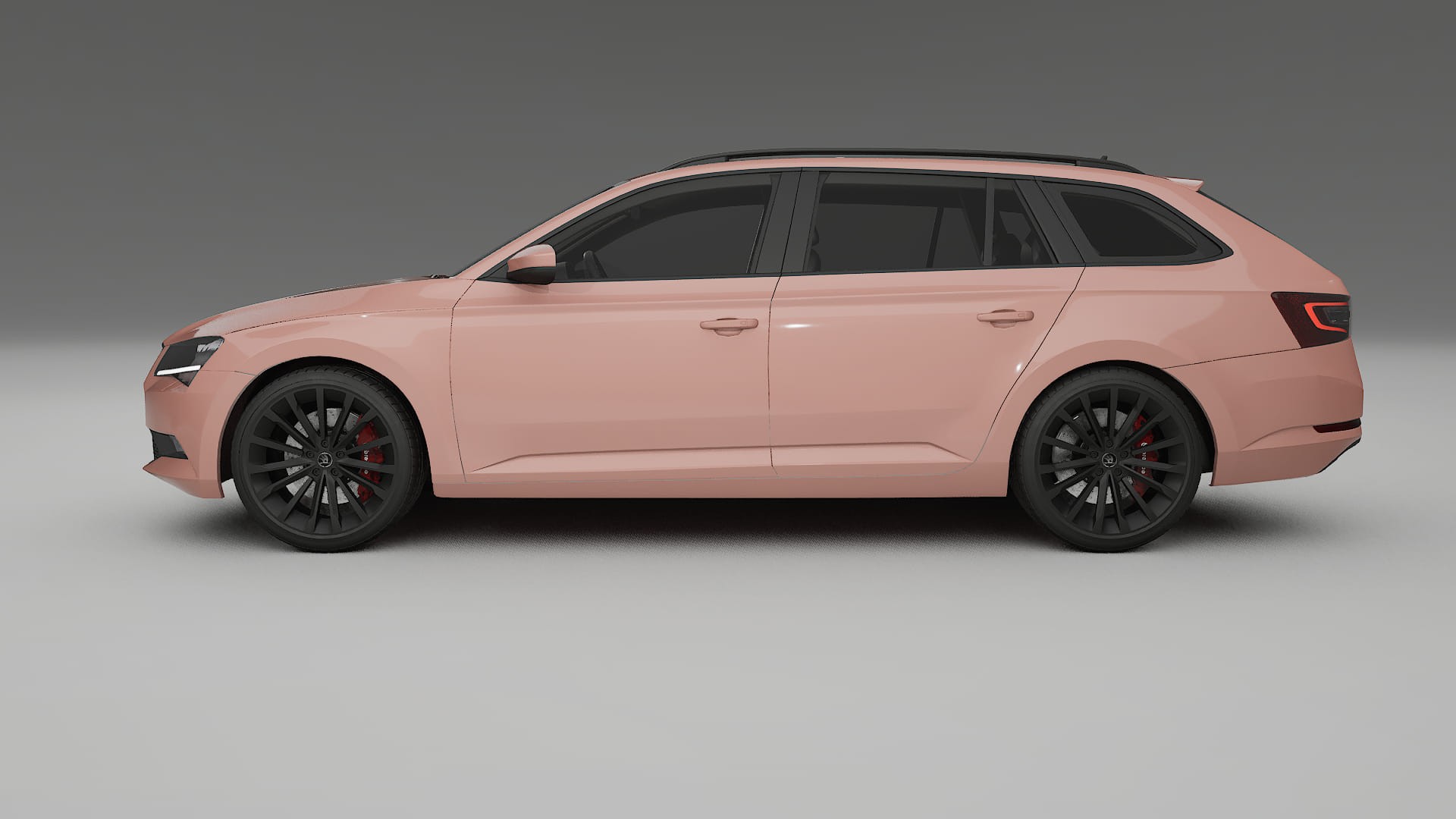 Škoda Superb B8 PPF Fólie | BLUSH TPU PPF - kompletní pre-cut kit