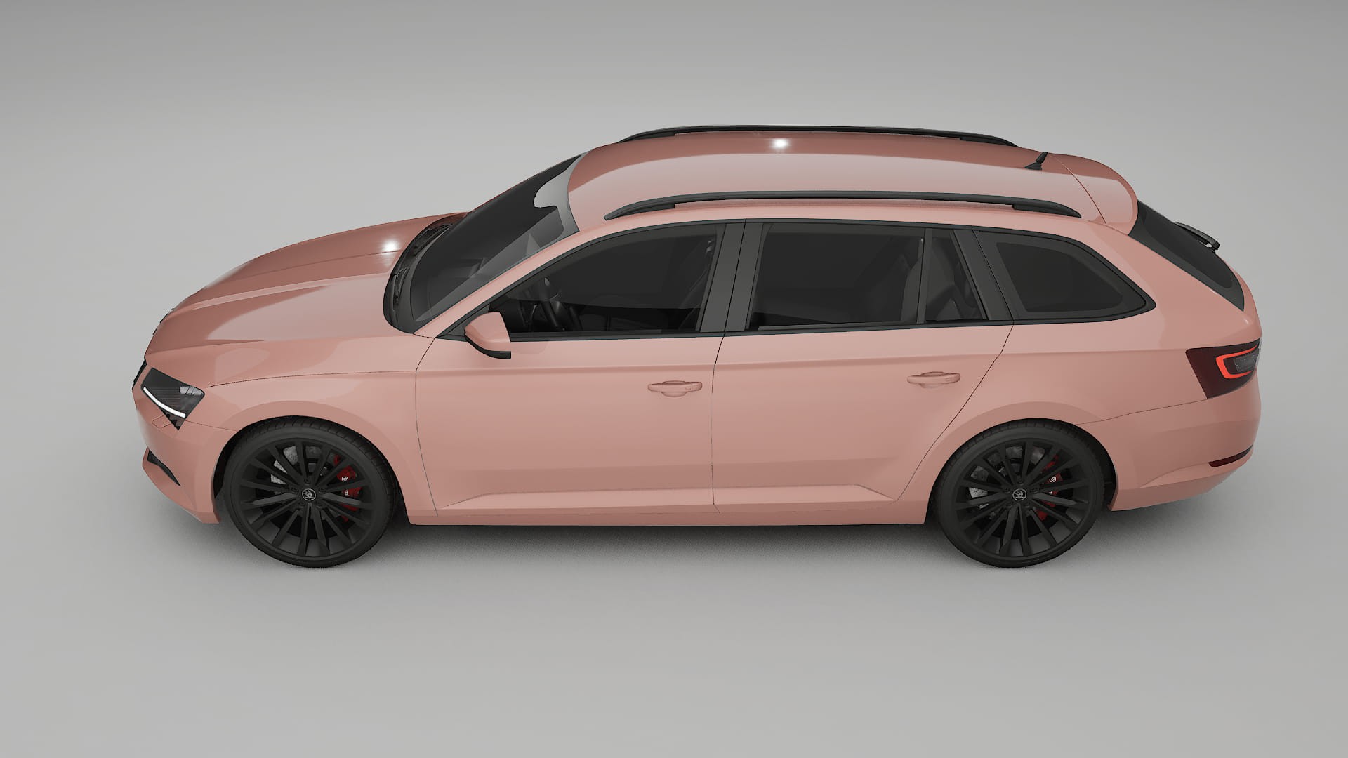 Škoda Superb B8 PPF Fólie | BLUSH TPU PPF - kompletní pre-cut kit