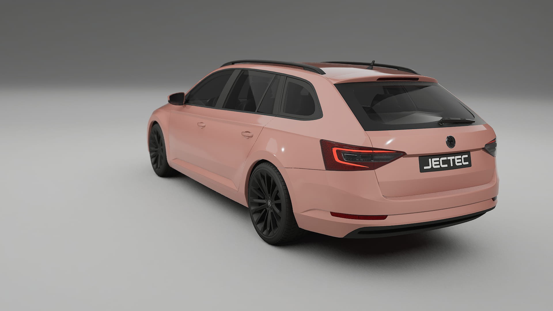 Škoda Superb B8 PPF Fólie | BLUSH TPU PPF - kompletní pre-cut kit