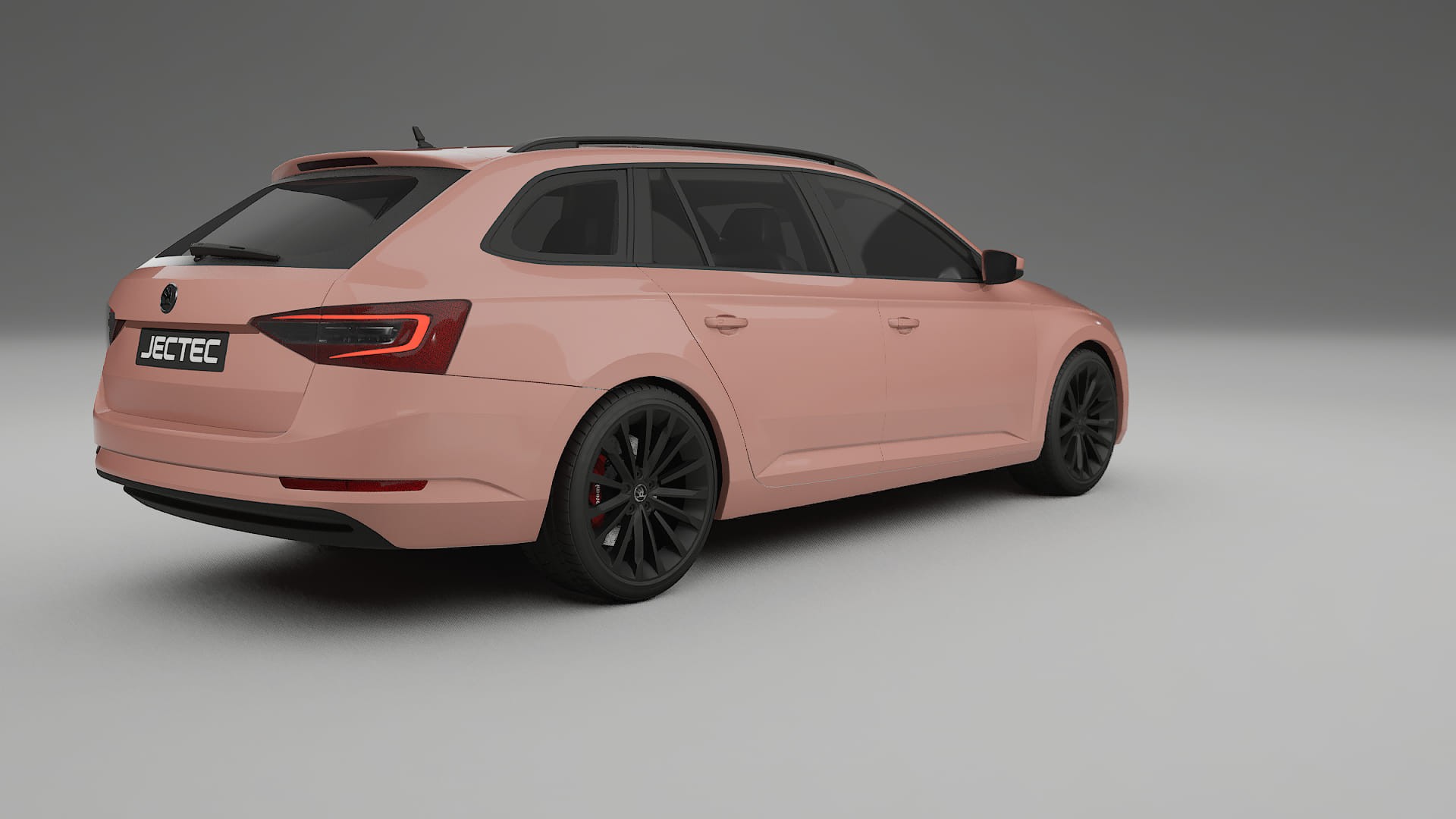 Škoda Superb B8 PPF Fólie | BLUSH TPU PPF - kompletní pre-cut kit