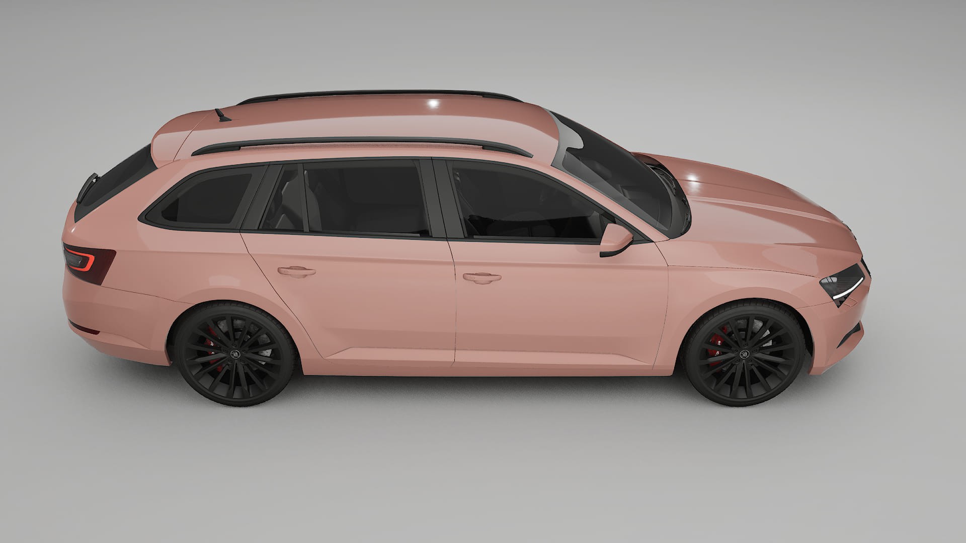 Škoda Superb B8 PPF Fólie | BLUSH TPU PPF - kompletní pre-cut kit