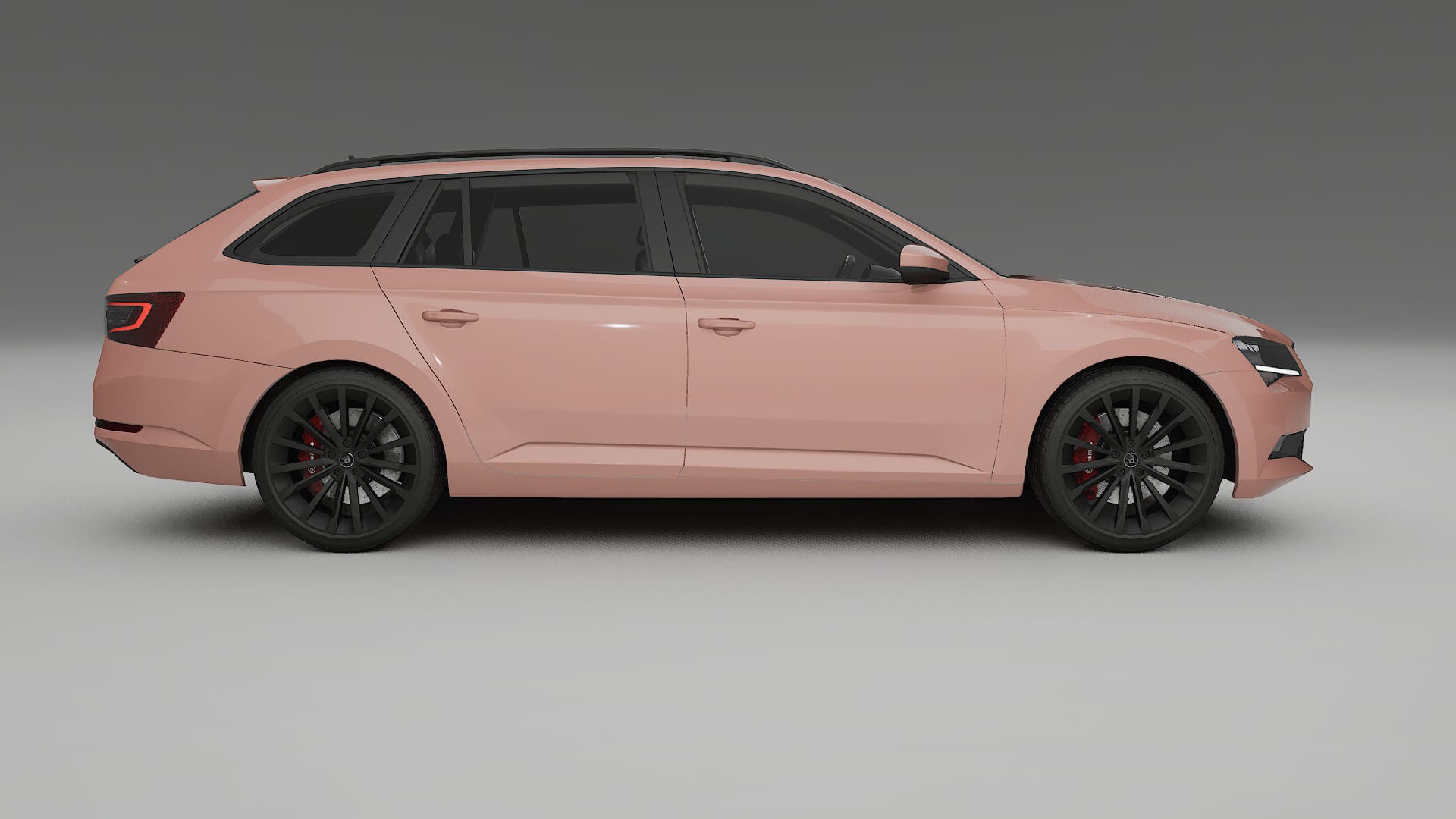 Škoda Superb B8 PPF Fólie | BLUSH TPU PPF - kompletní pre-cut kit
