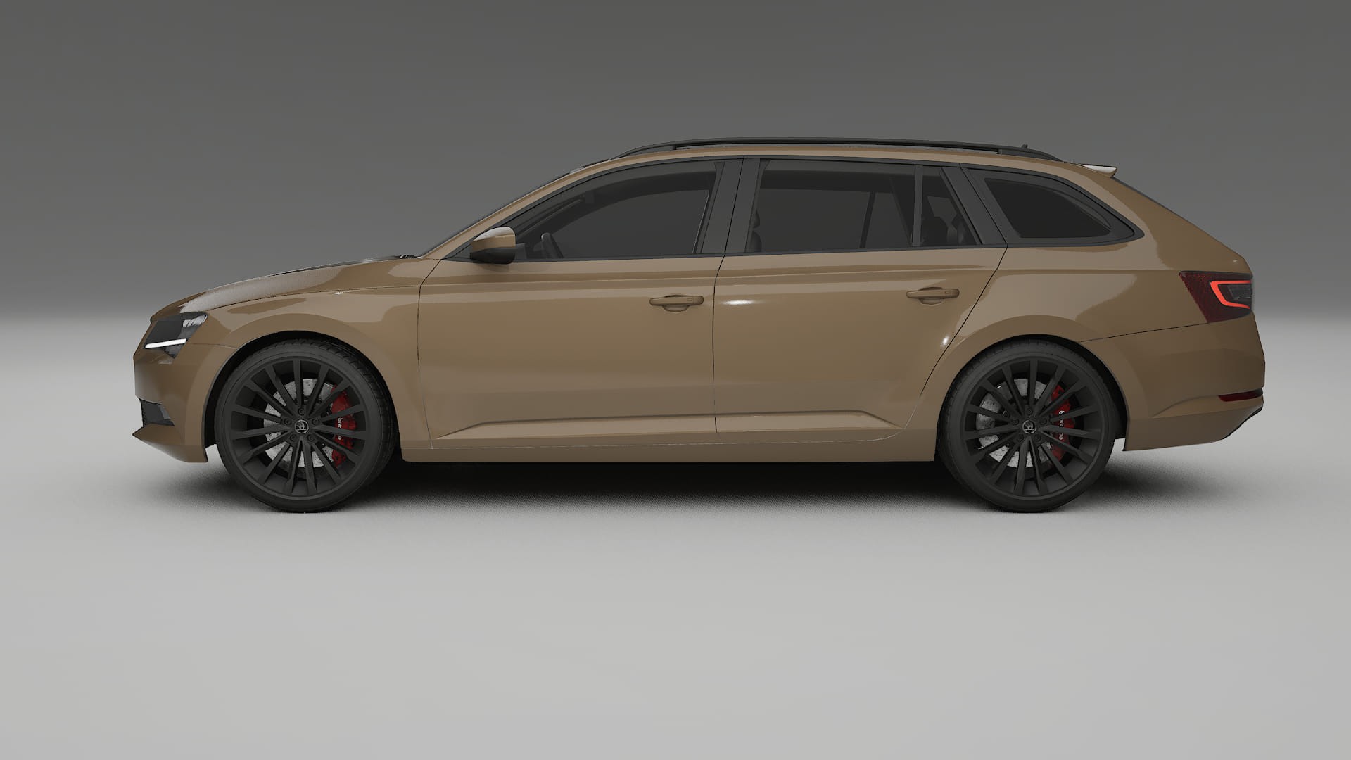 Škoda Superb B8 PPF Fólie | SAHARA TPU PPF - kompletní pre-cut kit