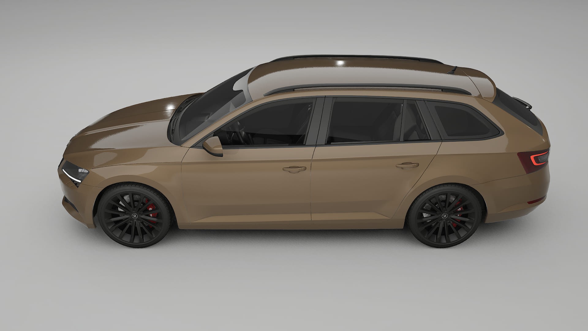 Škoda Superb B8 PPF Fólie | SAHARA TPU PPF - kompletní pre-cut kit