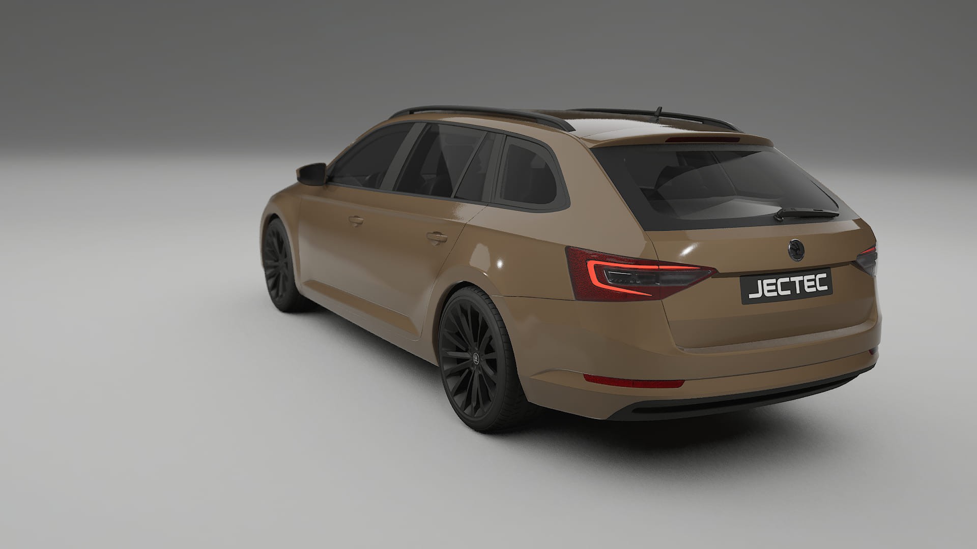 Škoda Superb B8 PPF Fólie | SAHARA TPU PPF - kompletní pre-cut kit
