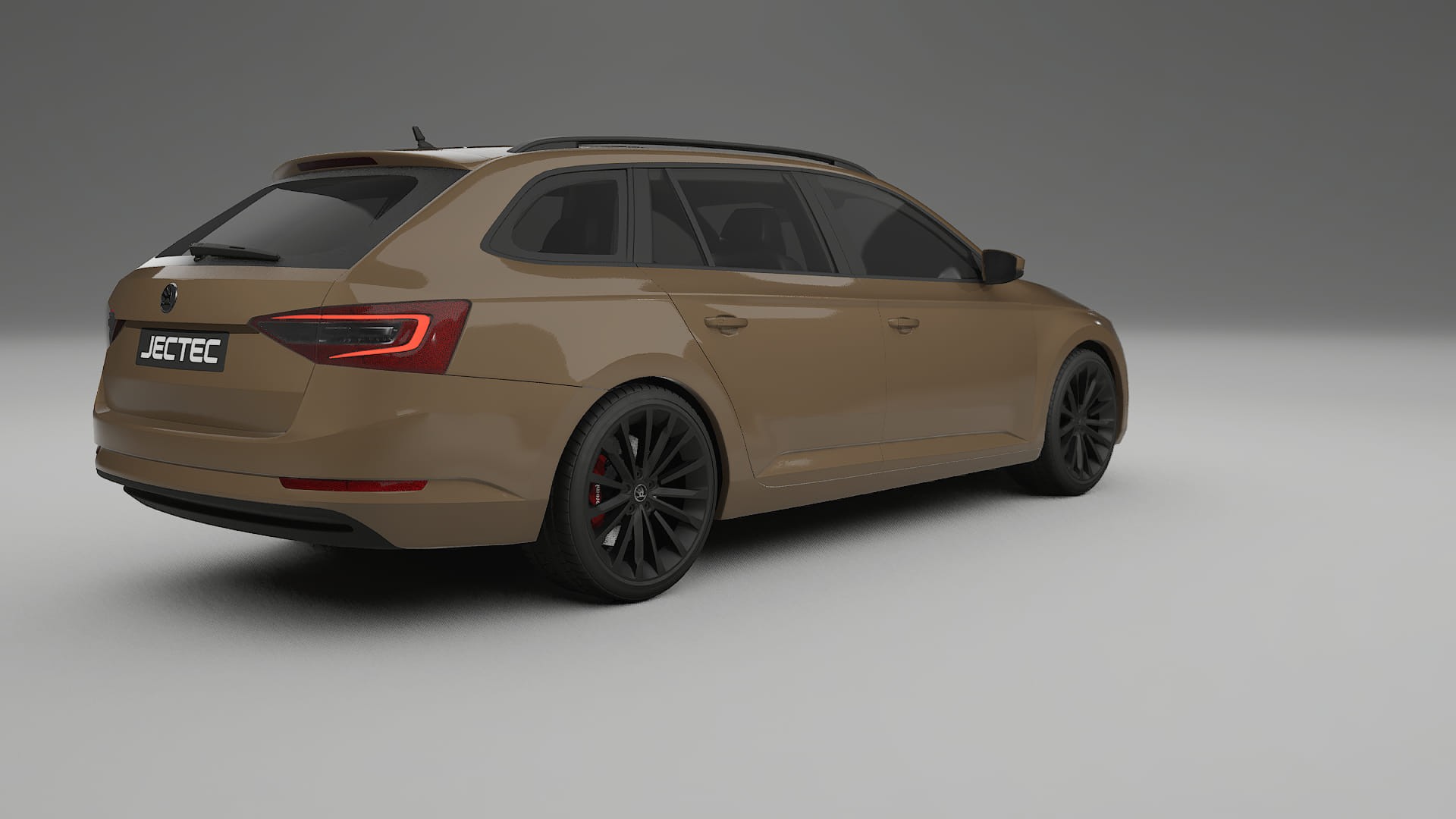 Škoda Superb B8 PPF Fólie | SAHARA TPU PPF - kompletní pre-cut kit