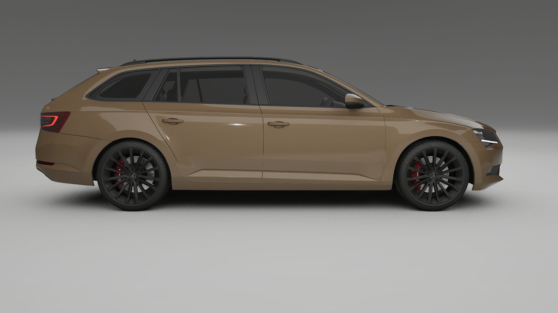 Škoda Superb B8 PPF Fólie | SAHARA TPU PPF - kompletní pre-cut kit
