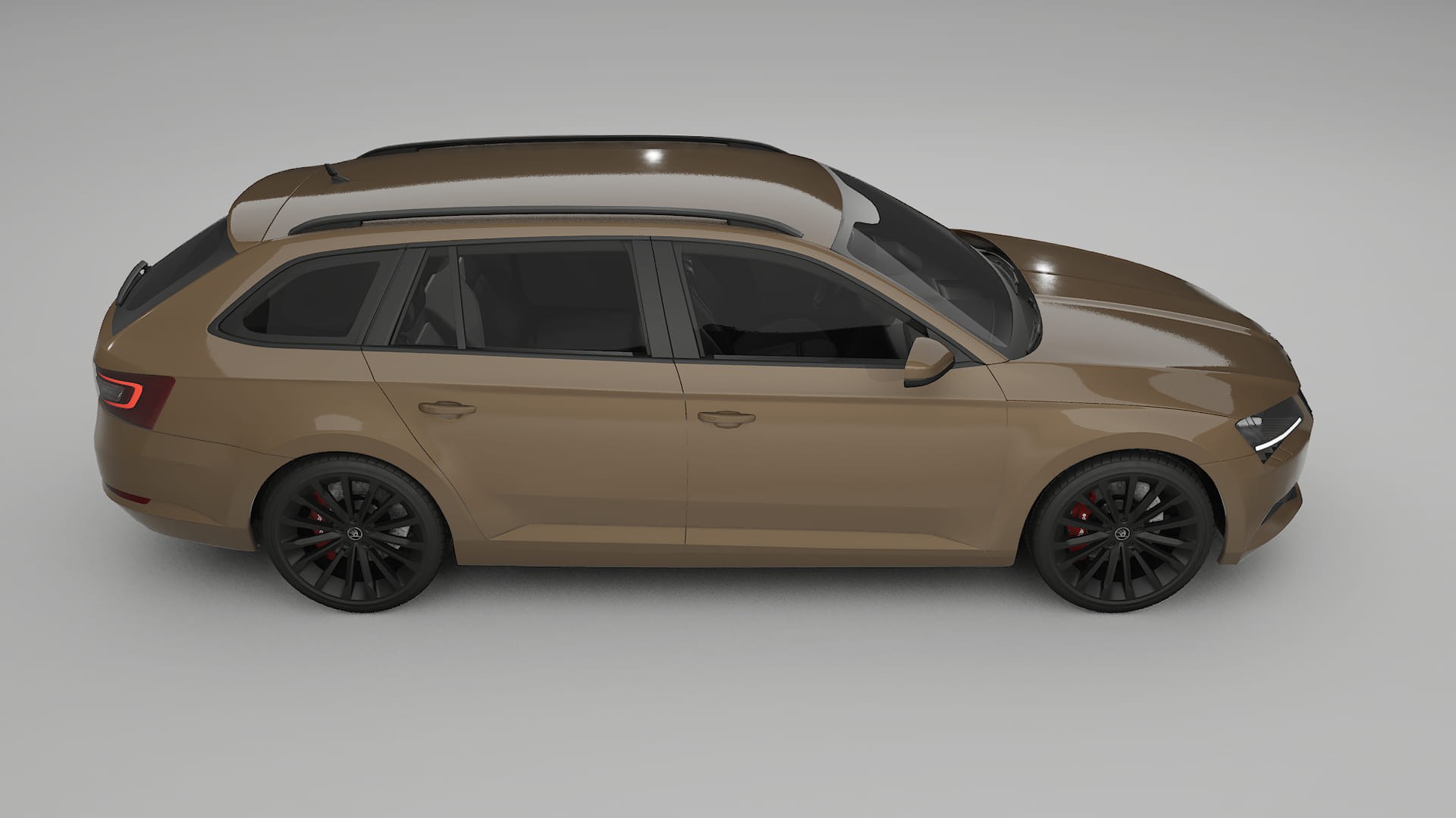 Škoda Superb B8 PPF Fólie | SAHARA TPU PPF - kompletní pre-cut kit