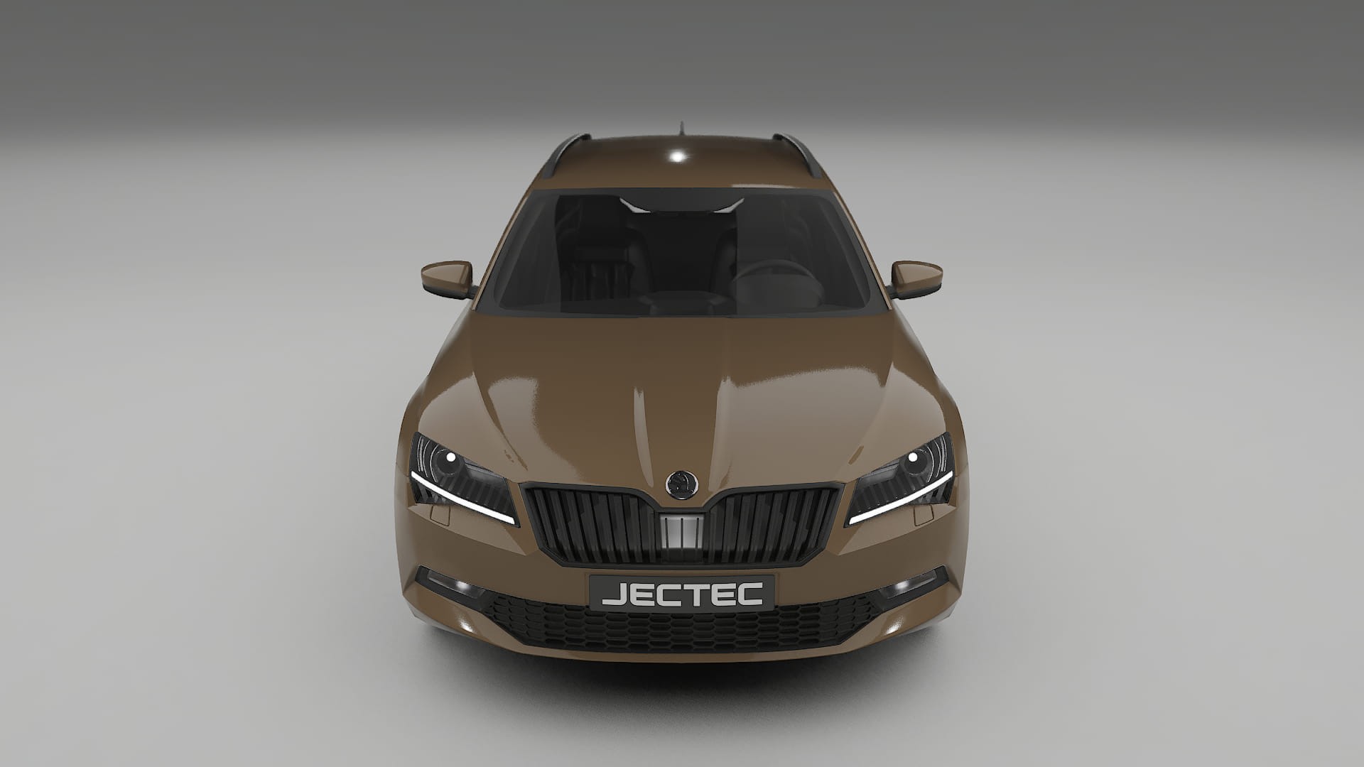 Škoda Superb B8 PPF Fólie | SAHARA TPU PPF - kompletní pre-cut kit